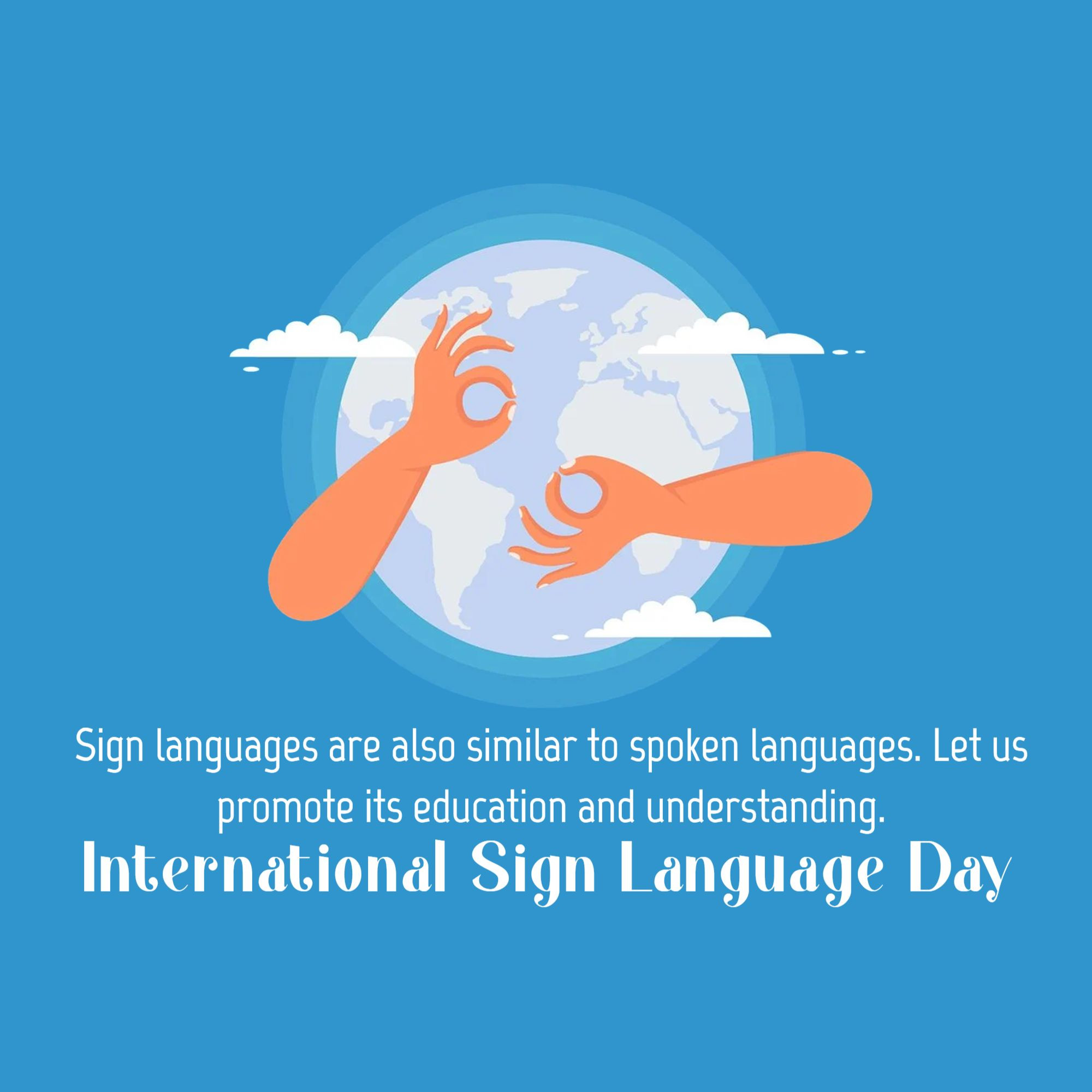 International Day of Sign Languages