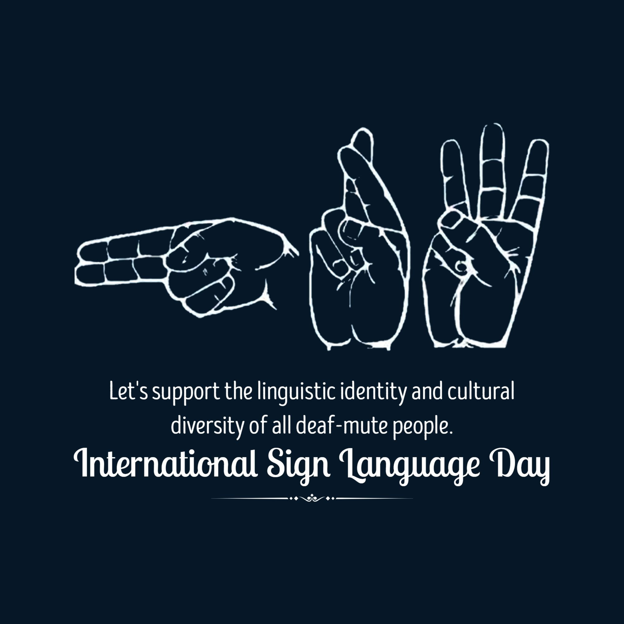 International Day of Sign Languages