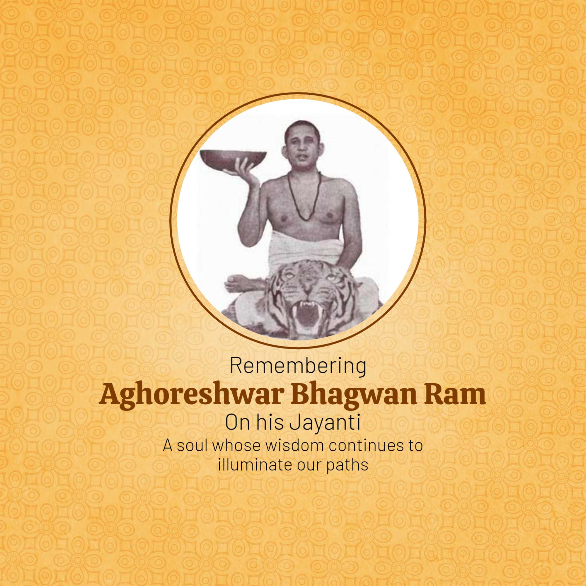 Aghoreshwar Bhagwan Ram Jayanti (Kashi)