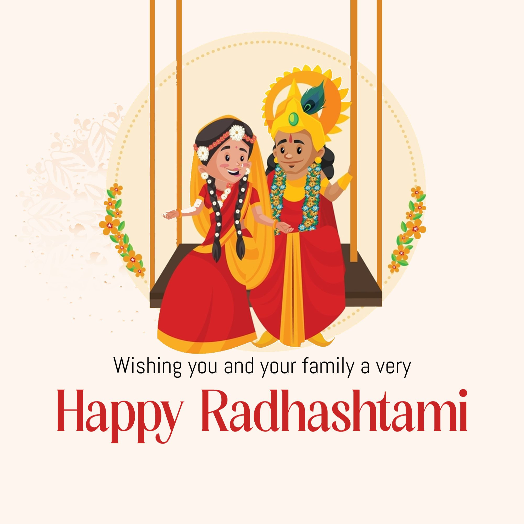 Radhashtami