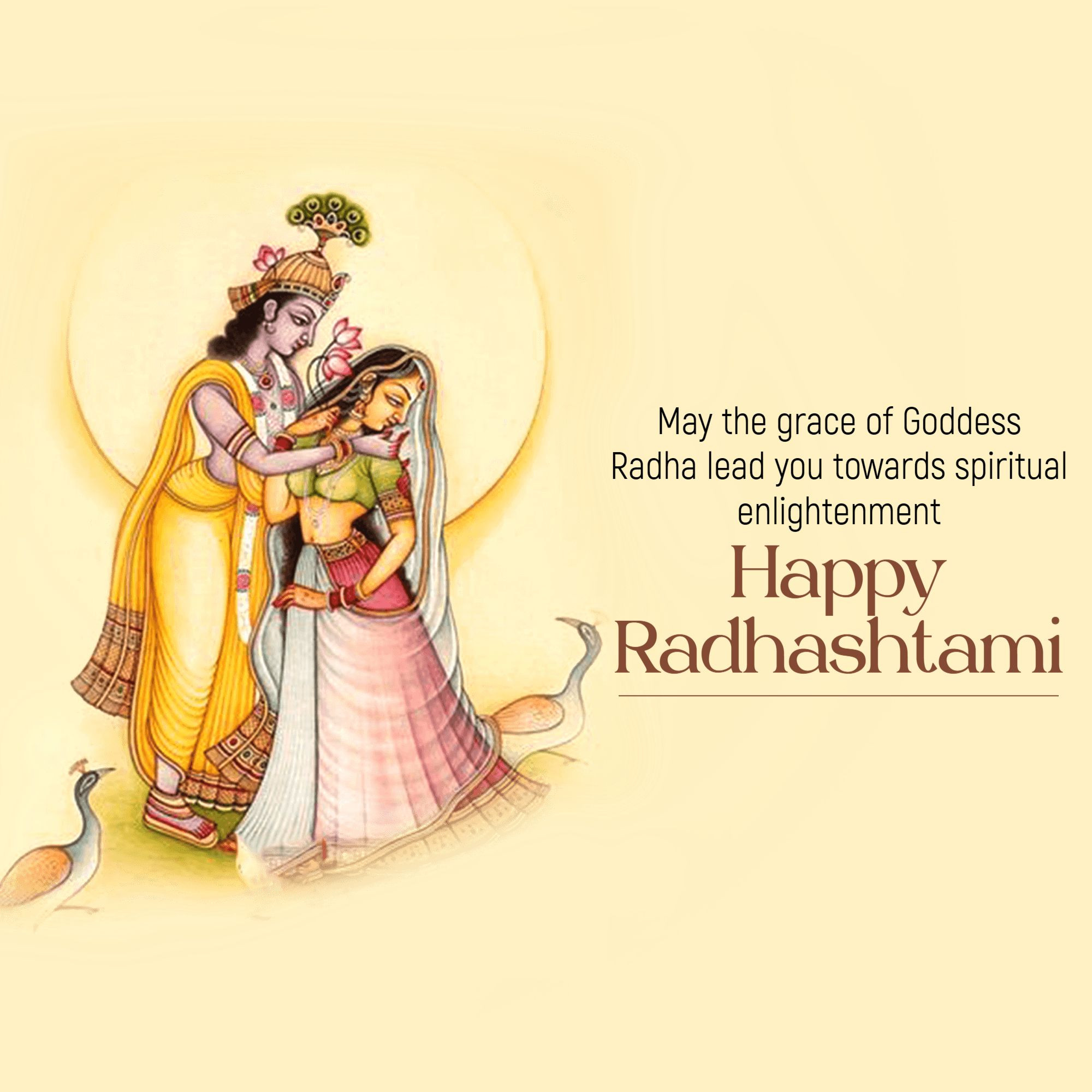 Radhashtami