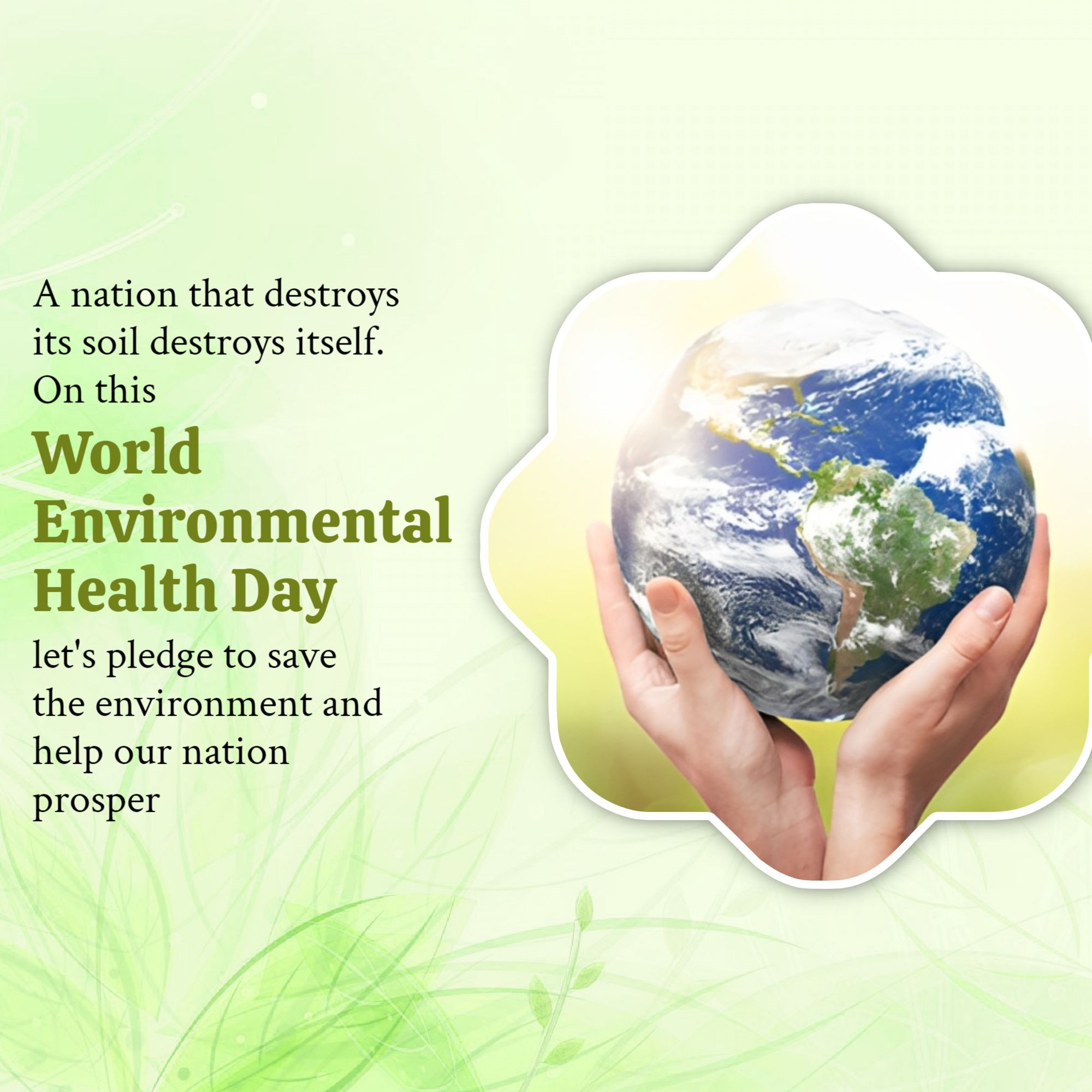 World Environmental Health Day