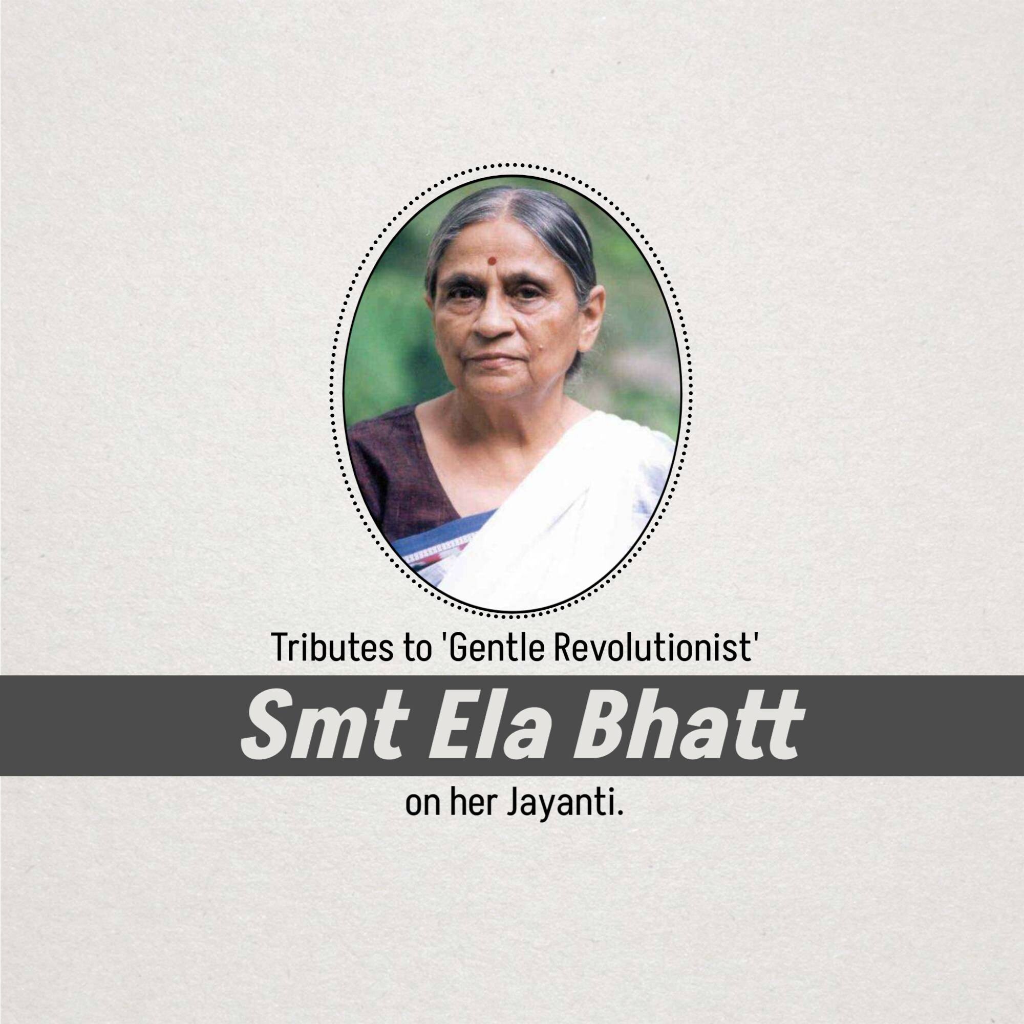 Ela Ramesh Bhatt Jayanti