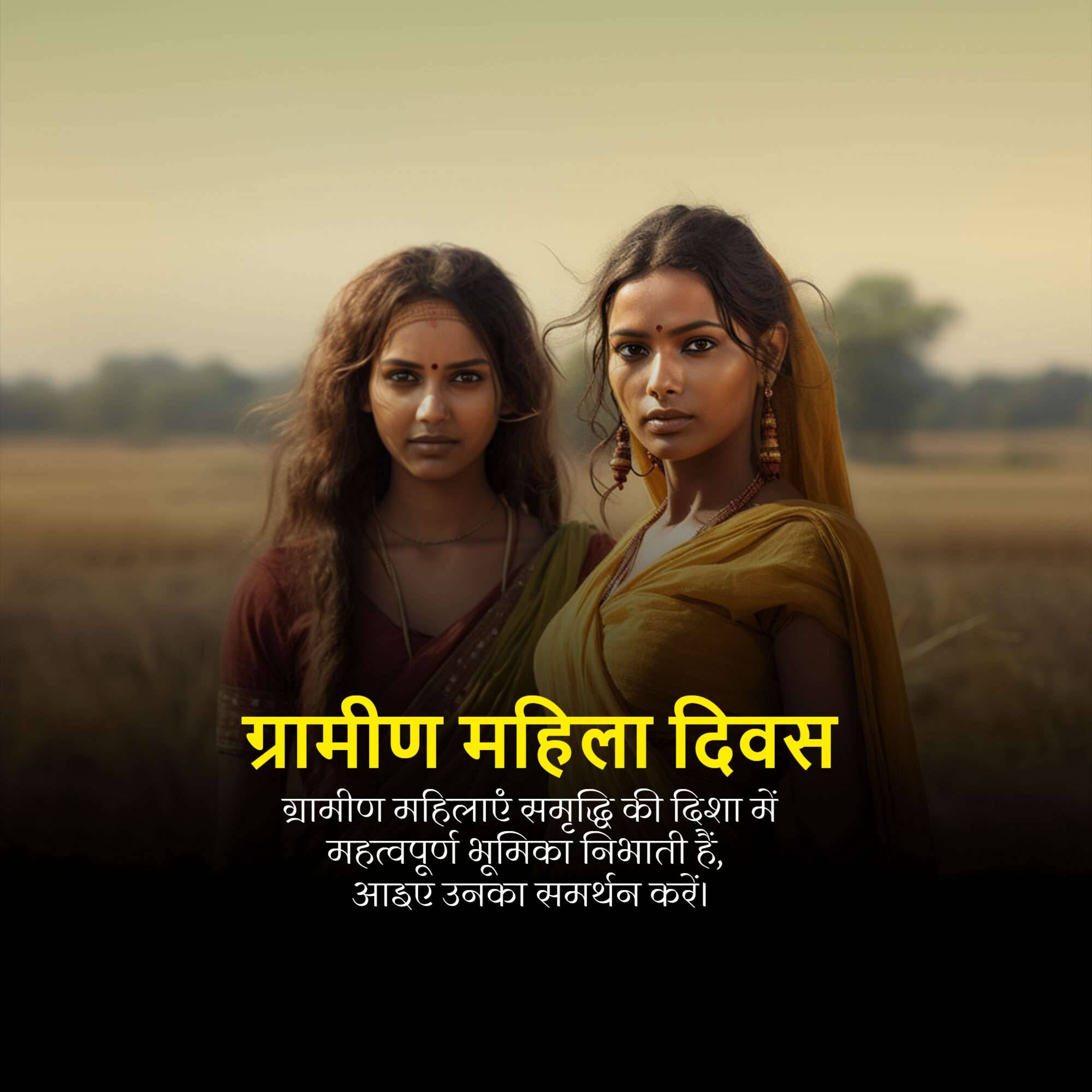 Day of Rural Women