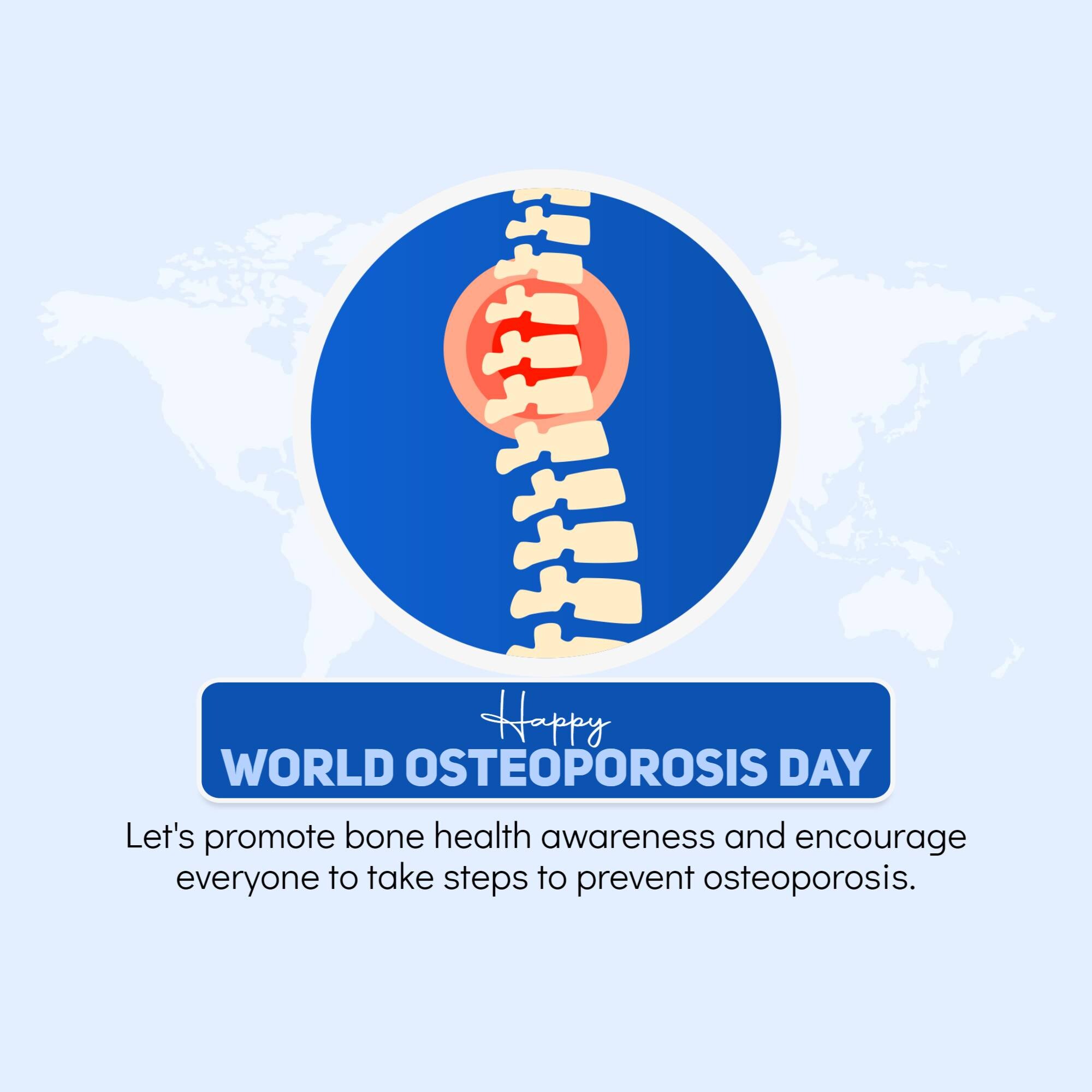 World Osteoporosis Day