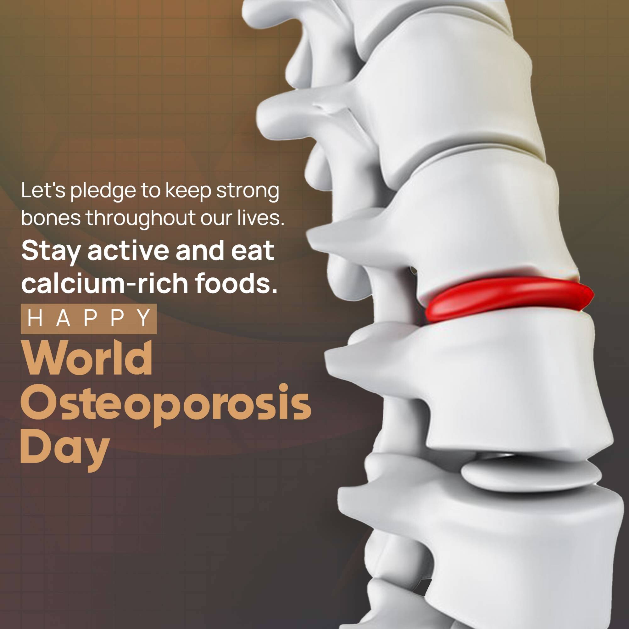 World Osteoporosis Day