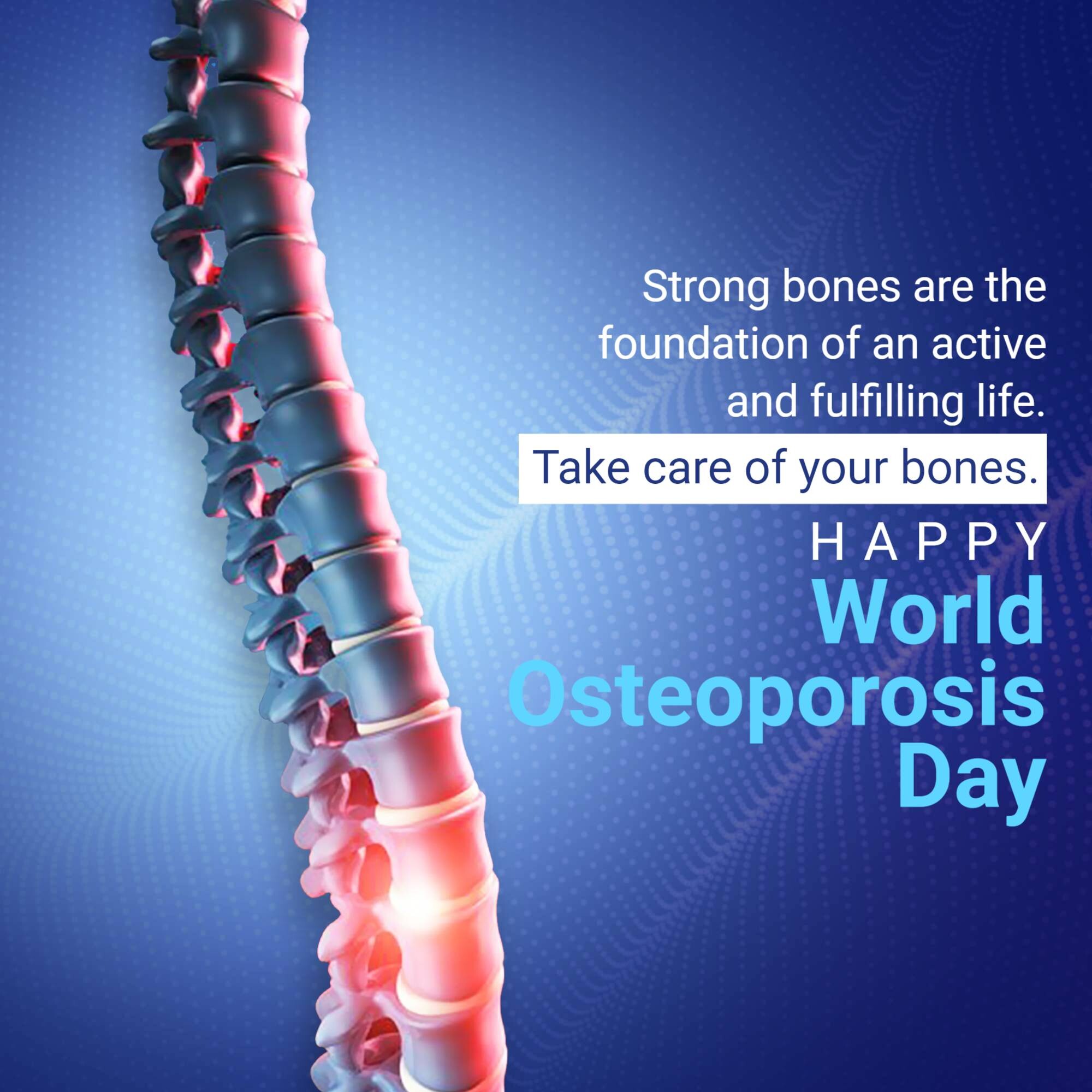 World Osteoporosis Day