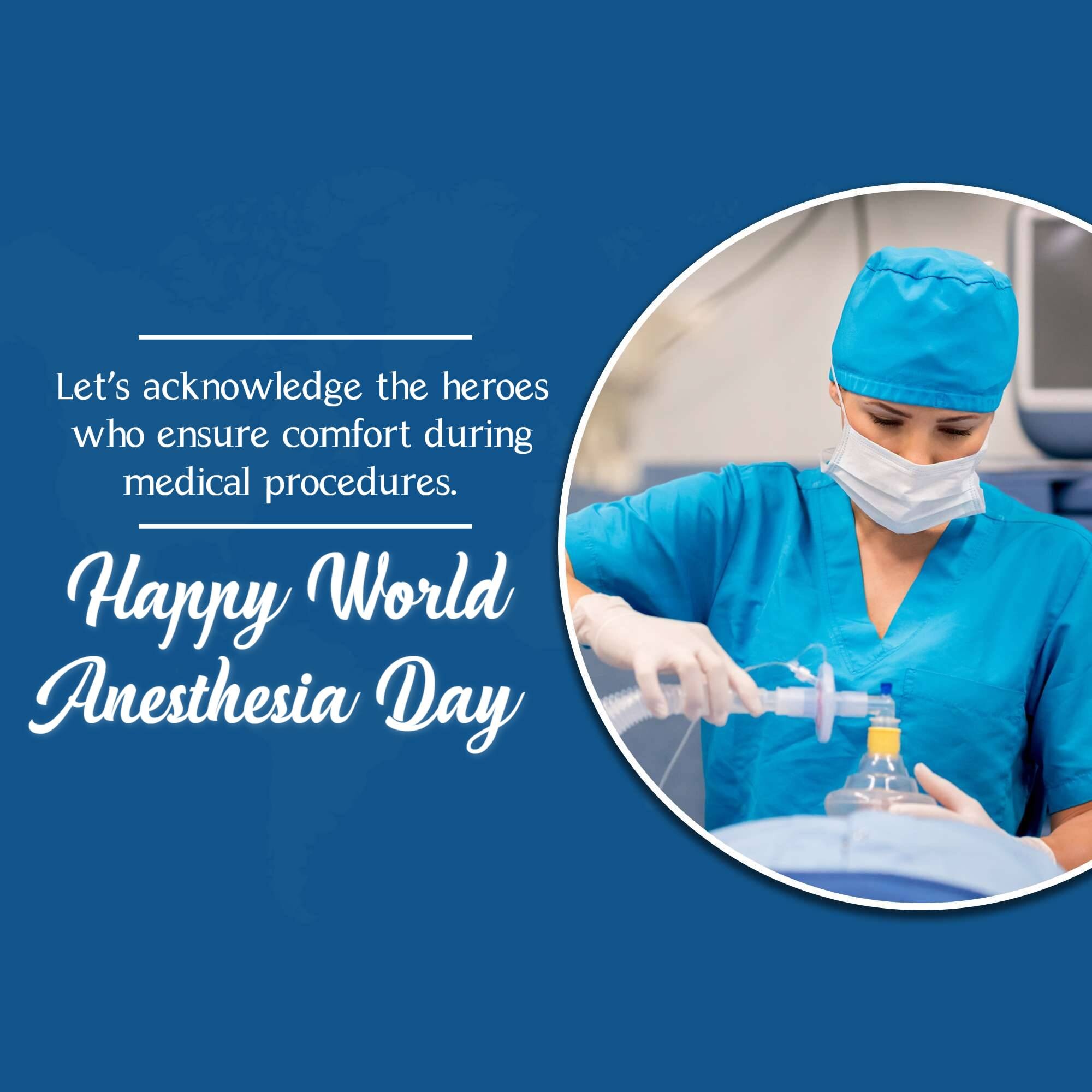World Anesthesia Day
