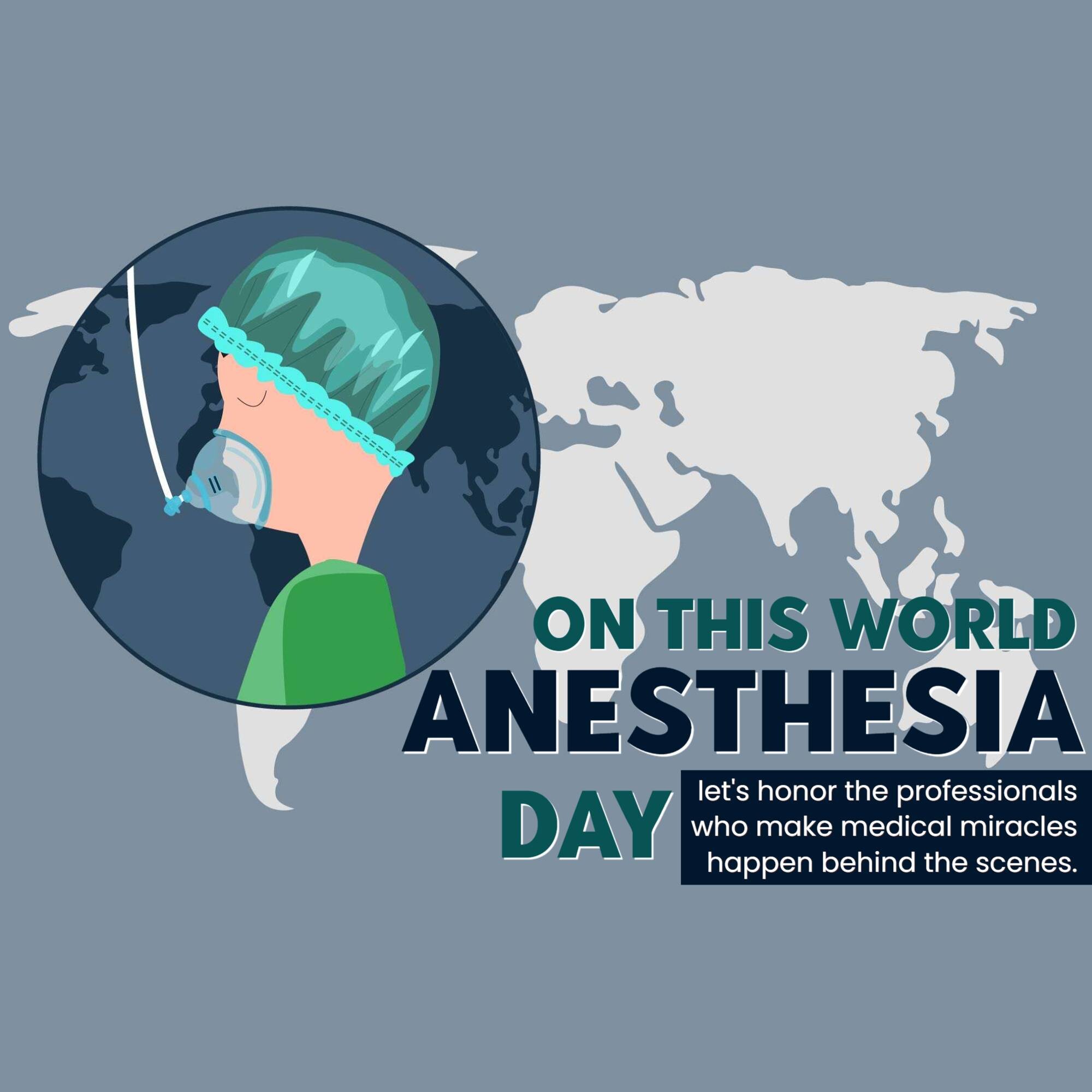 World Anesthesia Day