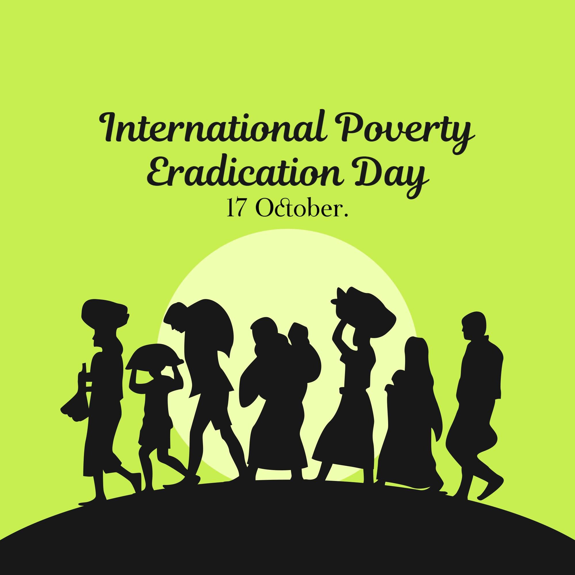 Day for the Eradication of Poverty