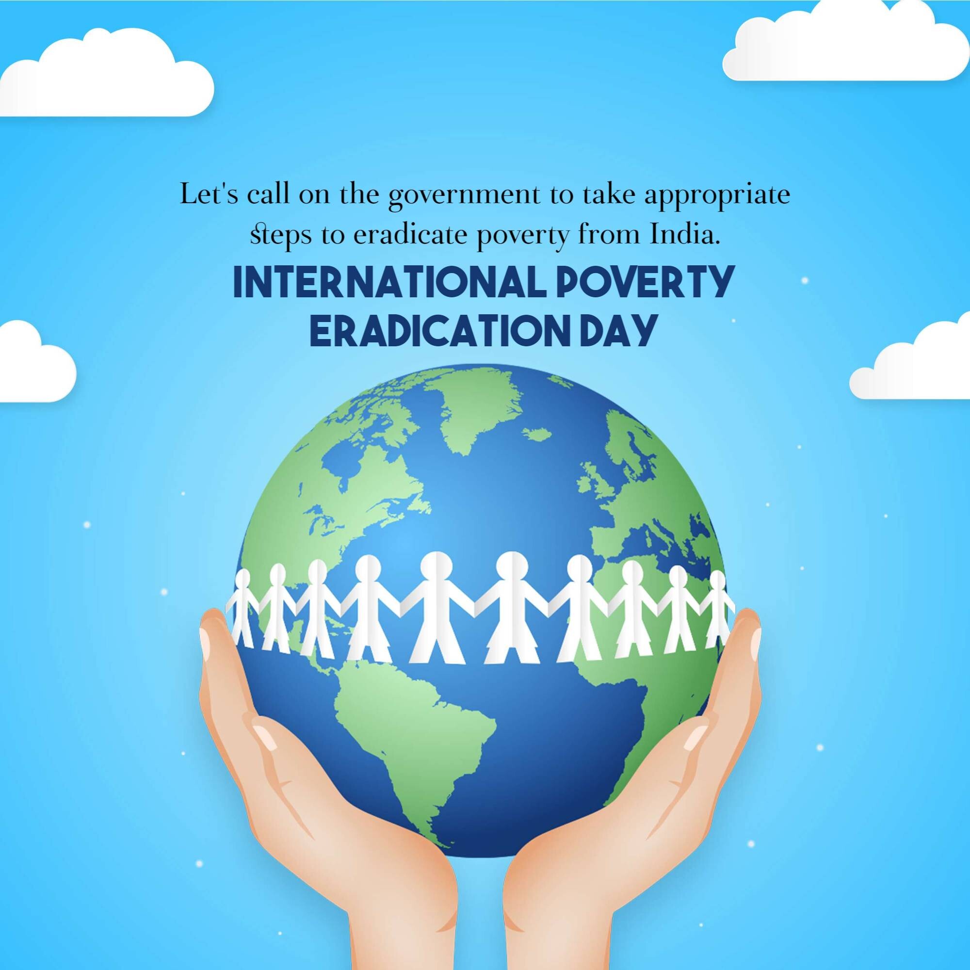 Day for the Eradication of Poverty