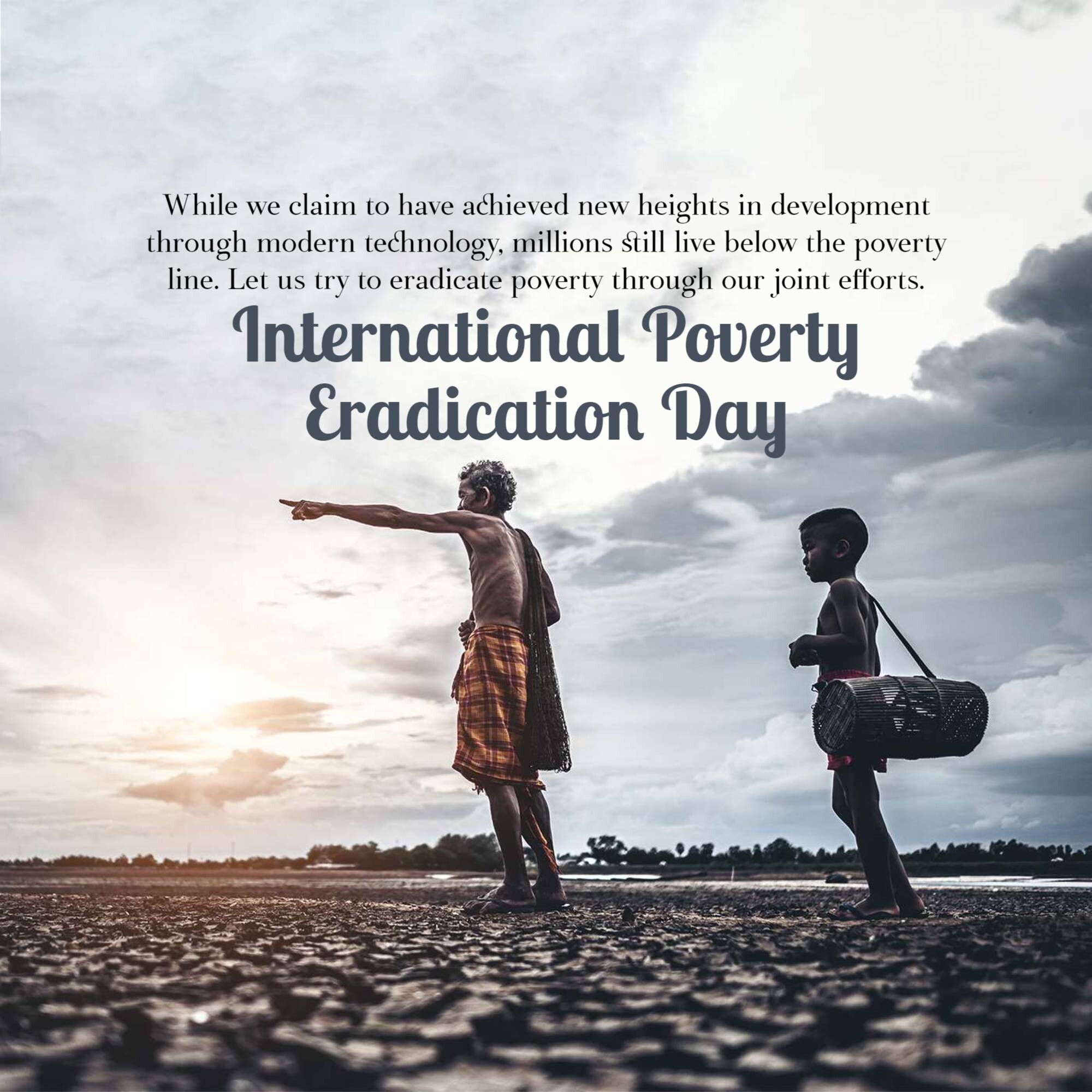 Day for the Eradication of Poverty