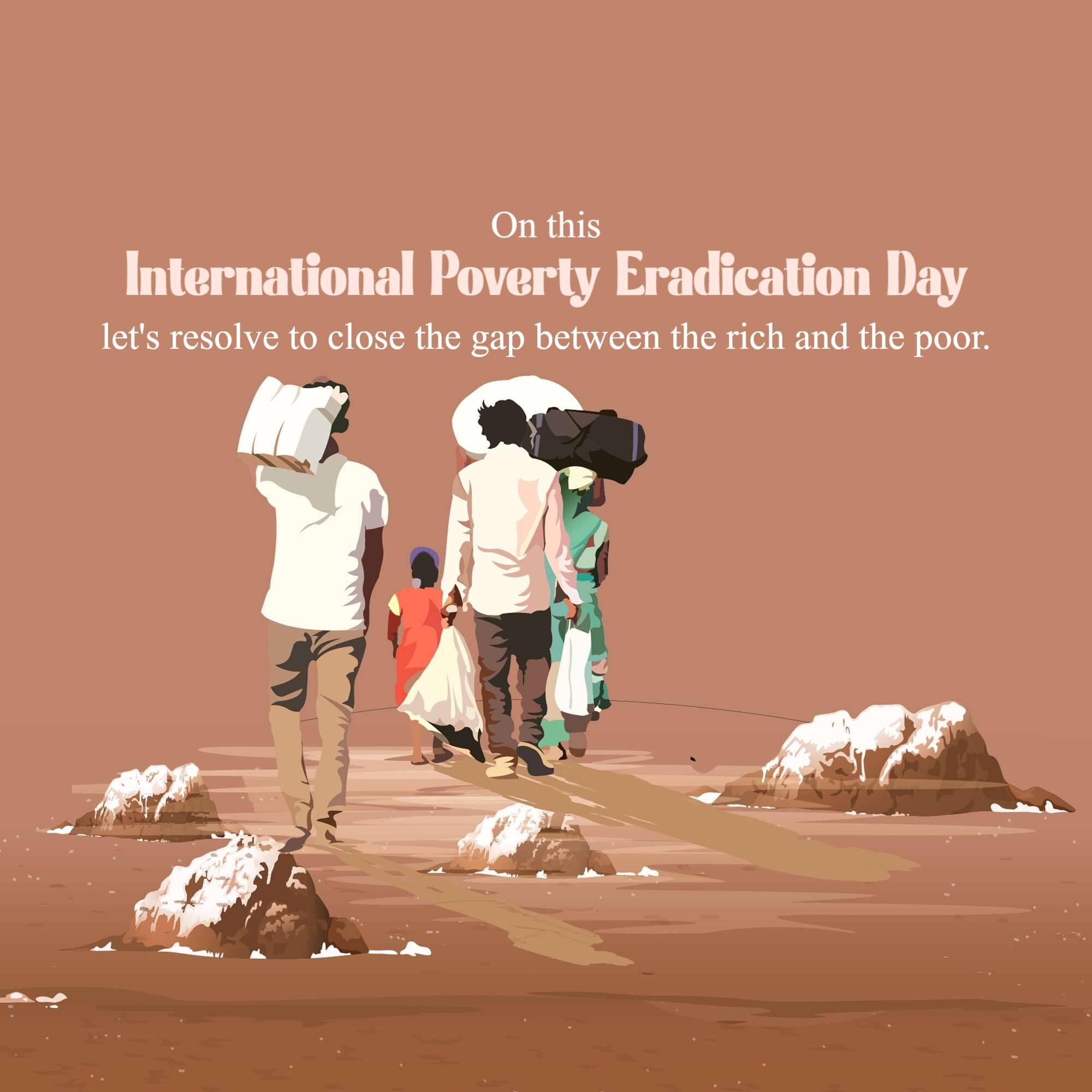 Day for the Eradication of Poverty