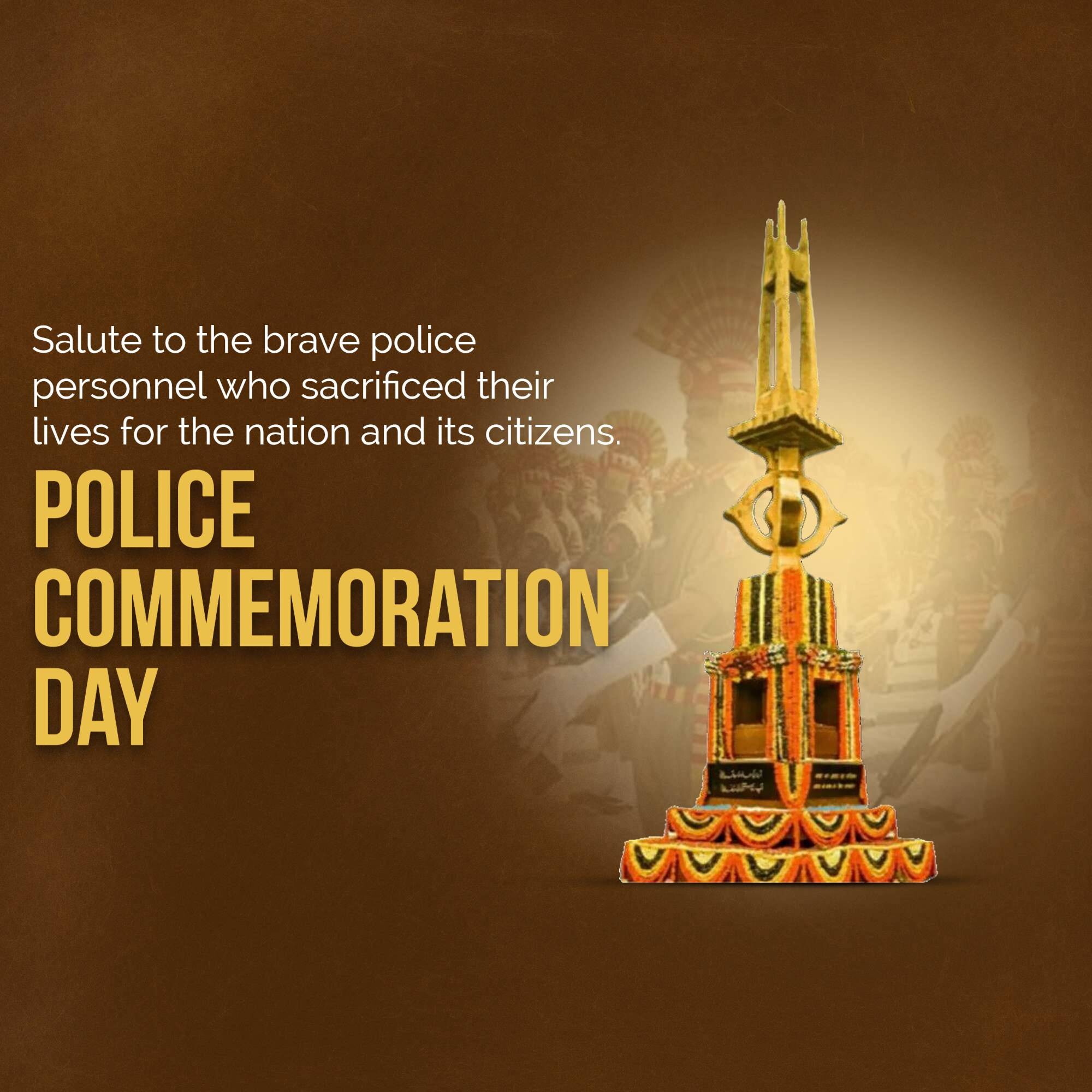 Police Commemoration Day
