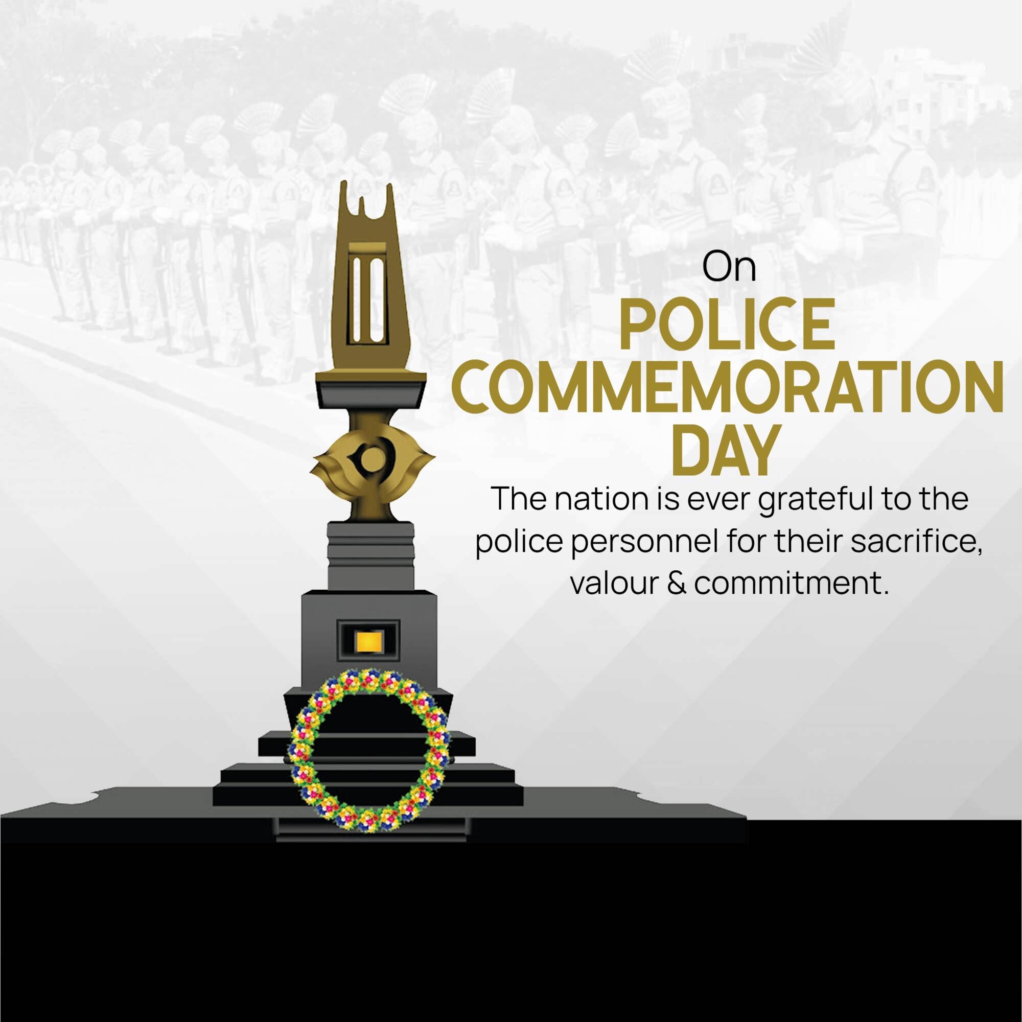 Police Commemoration Day