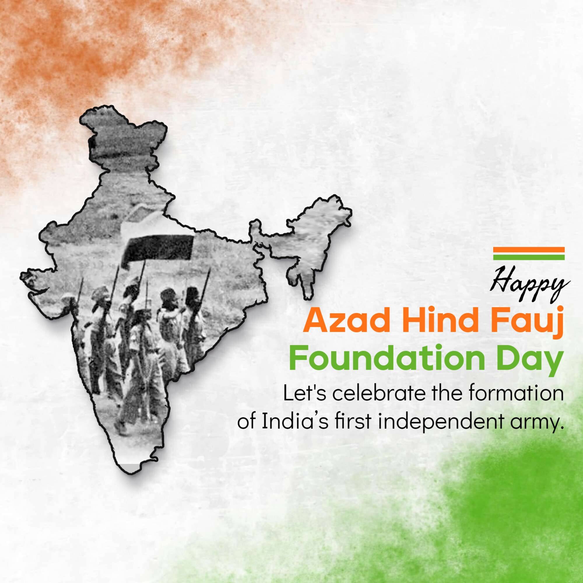 Azad Hind Fauj Sthapana Diwas
