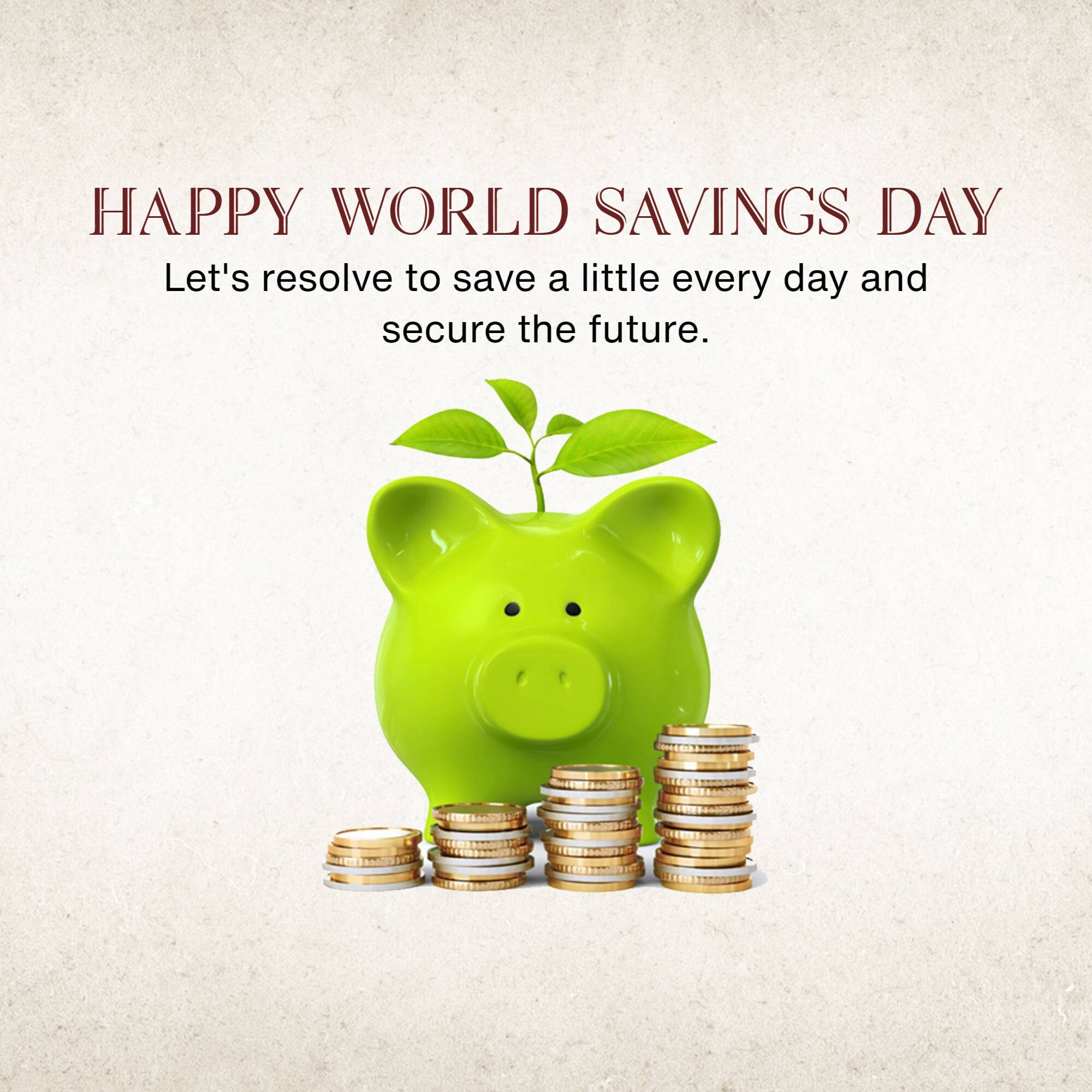 World Savings Day