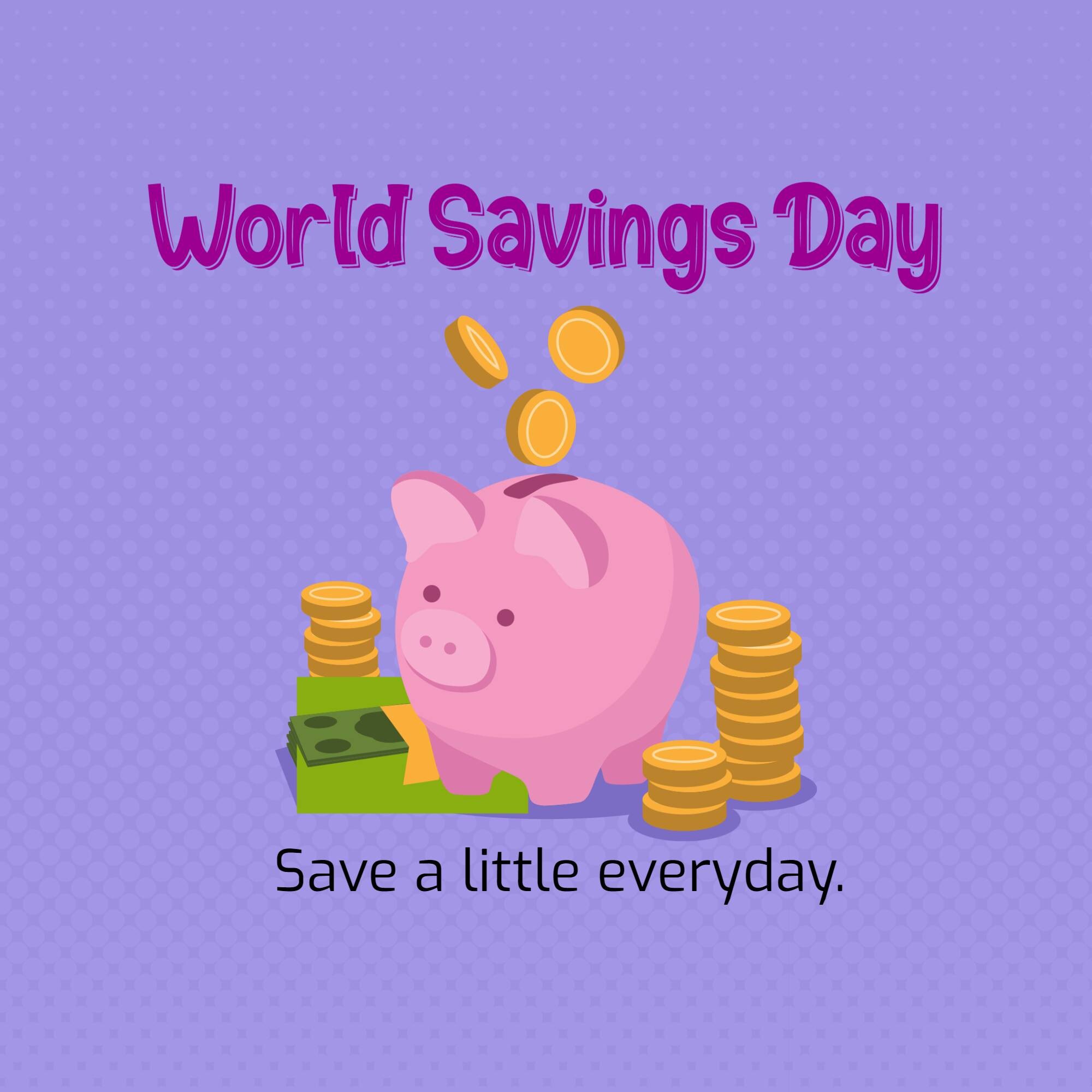World Savings Day