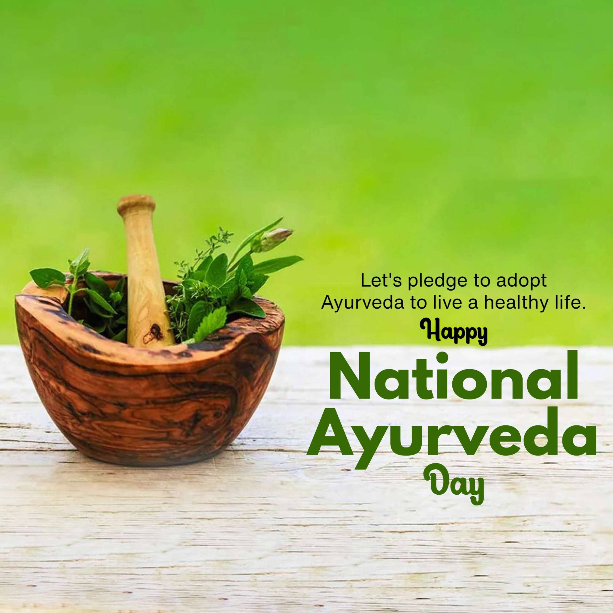 National Ayurveda Day