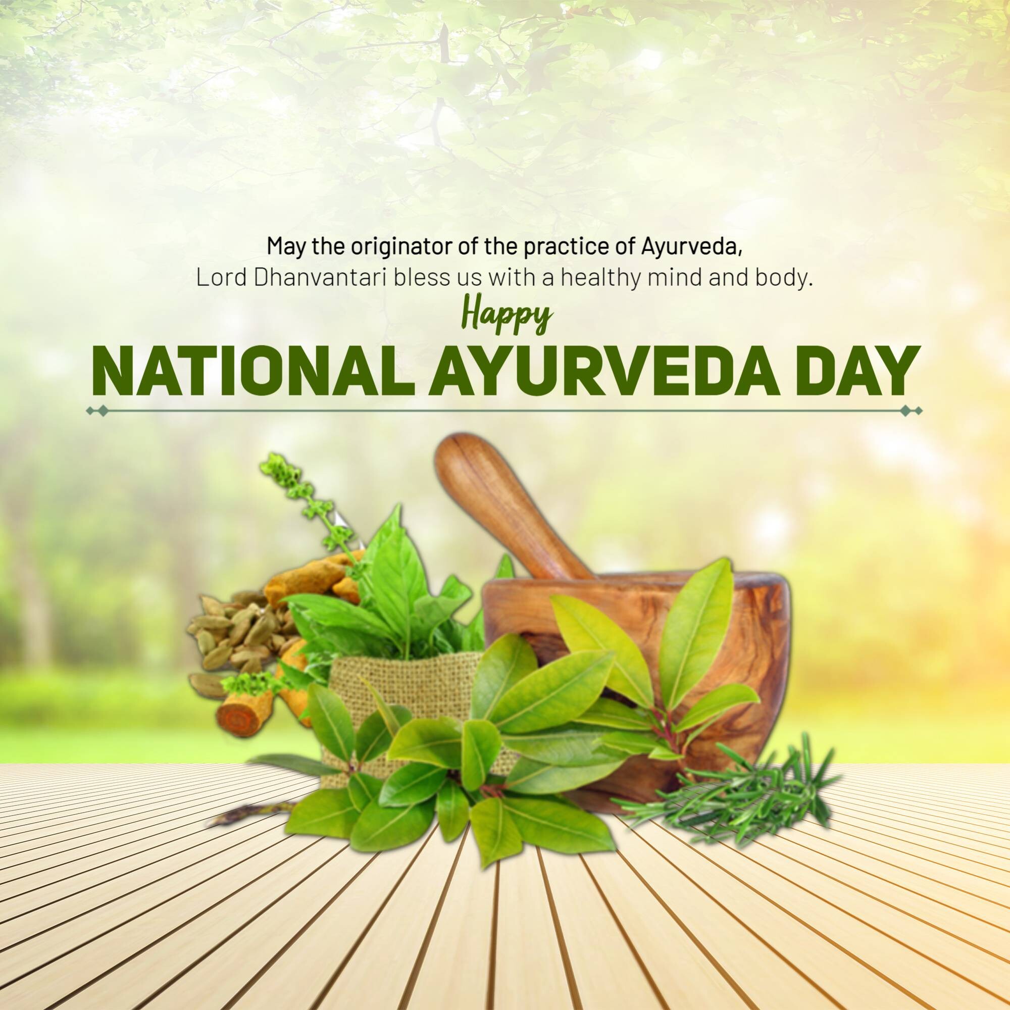 National Ayurveda Day