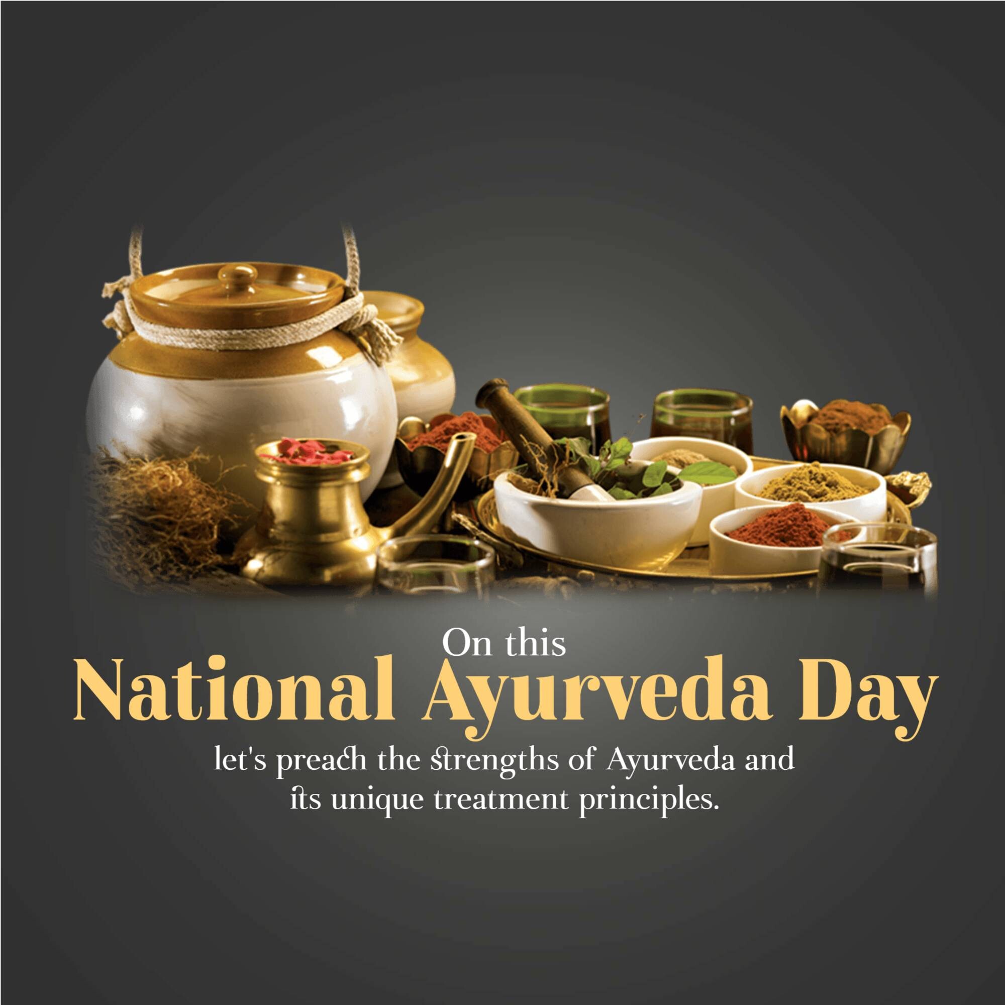 National Ayurveda Day