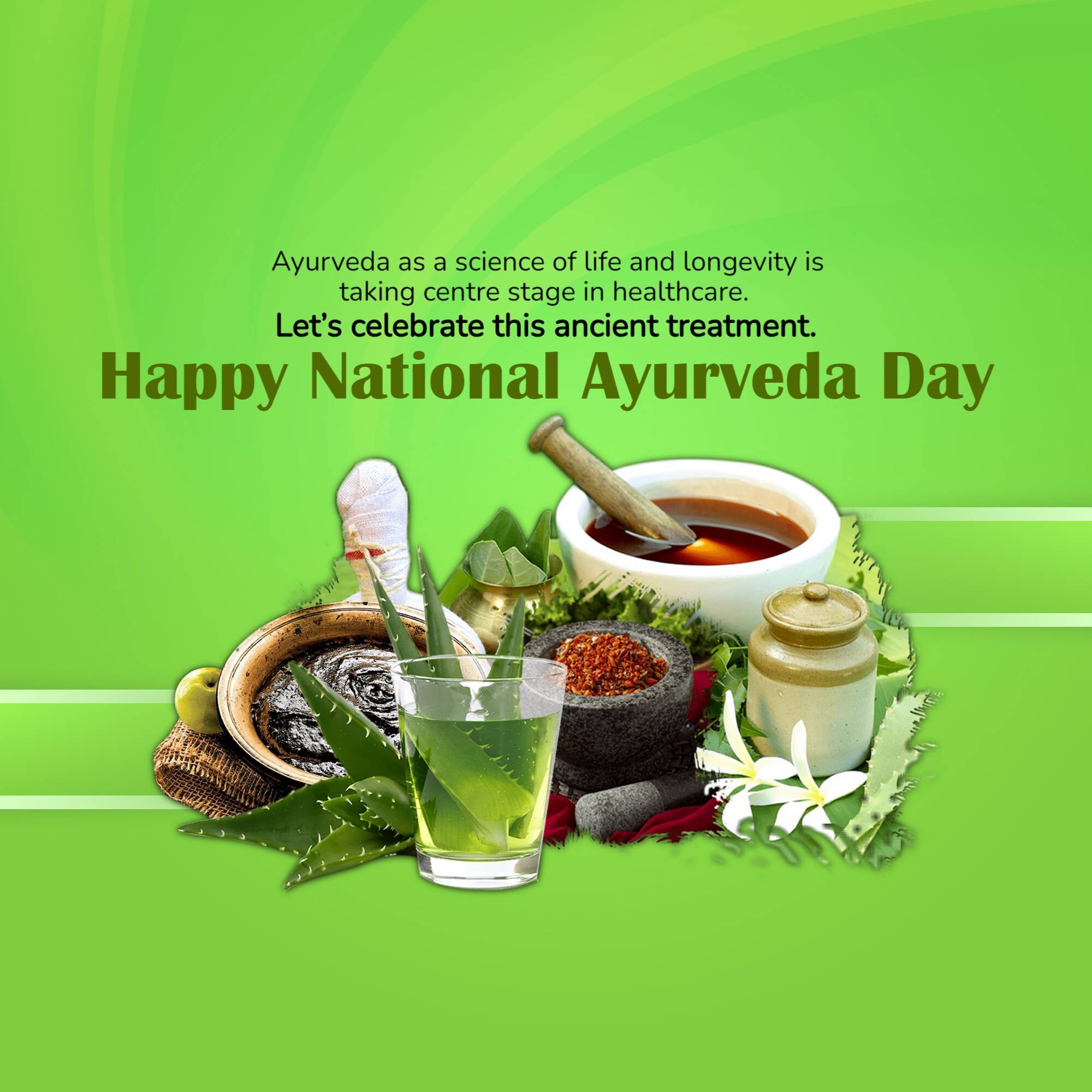 National Ayurveda Day