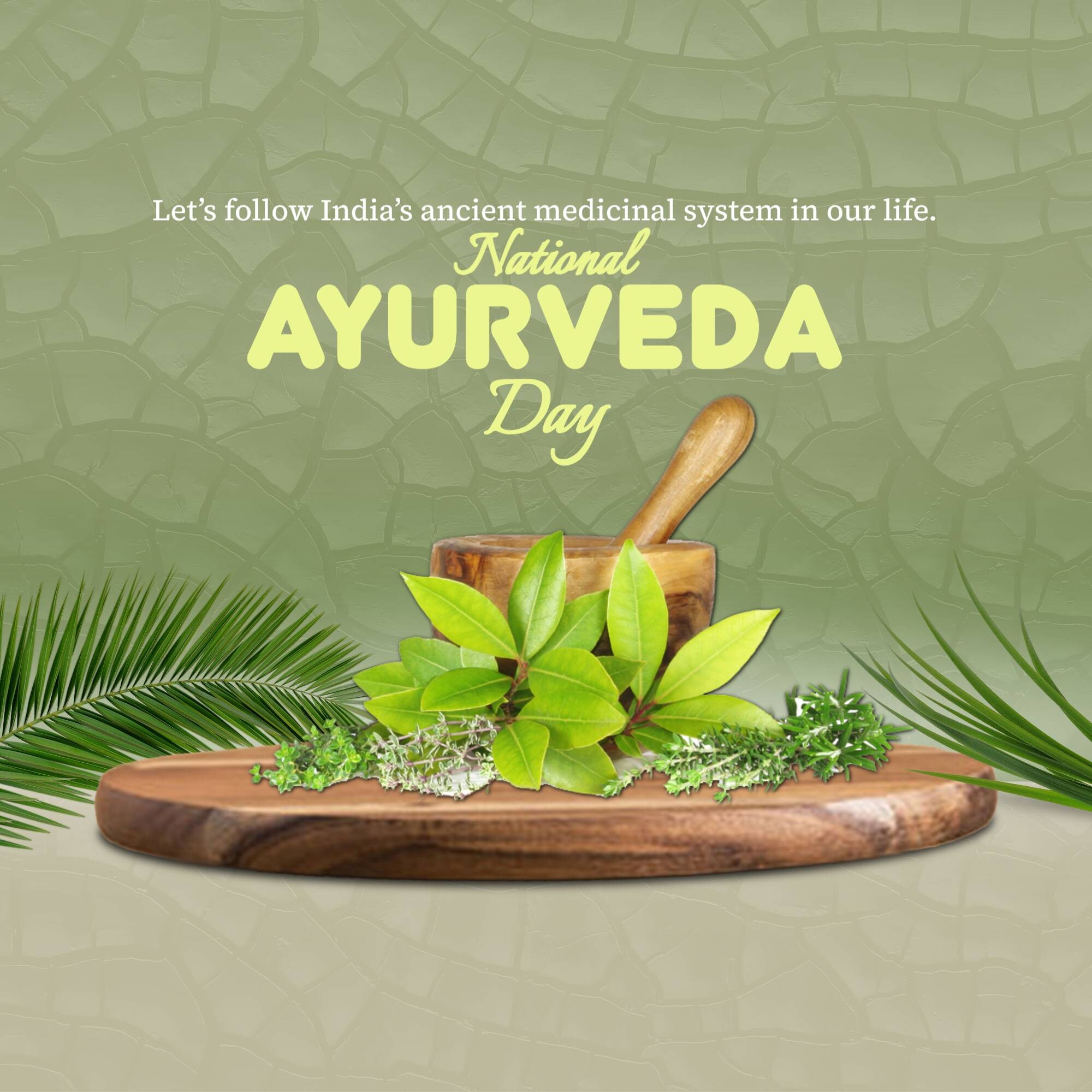 National Ayurveda Day