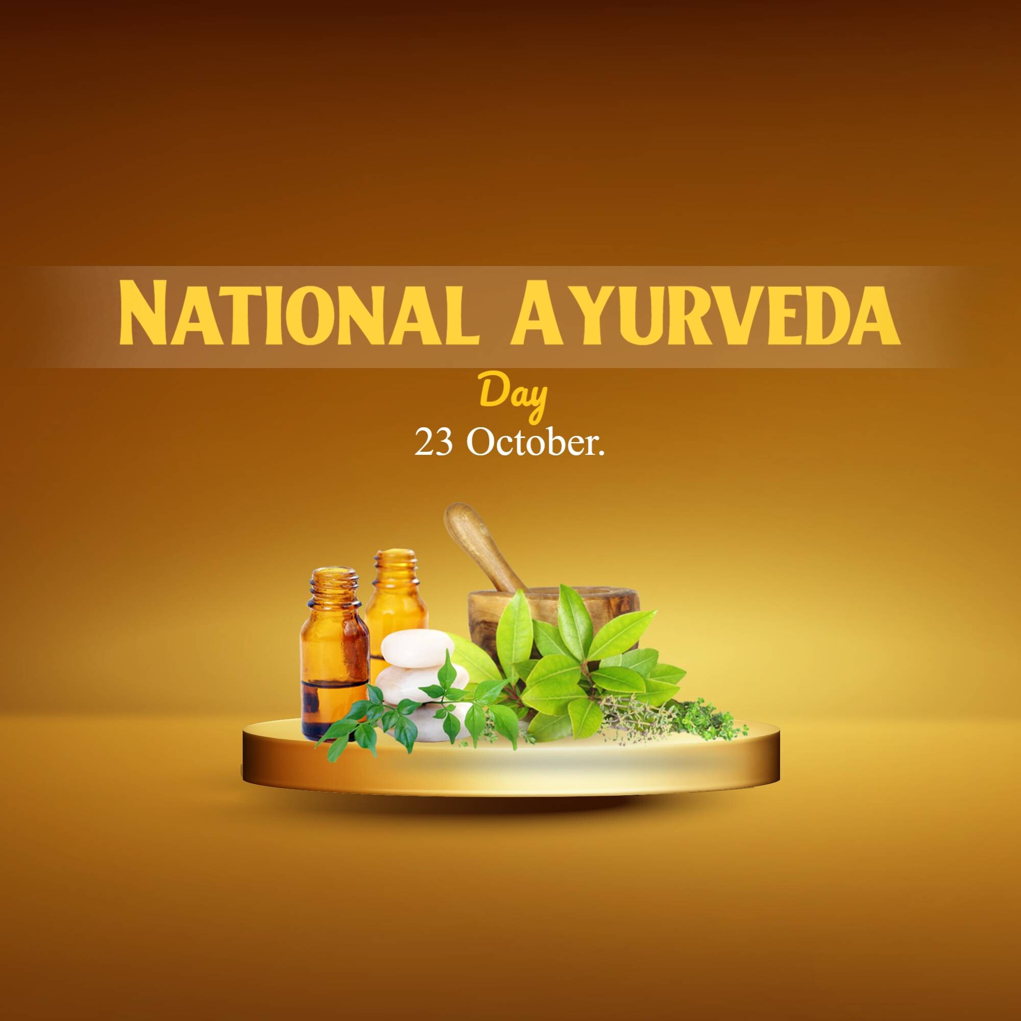National Ayurveda Day