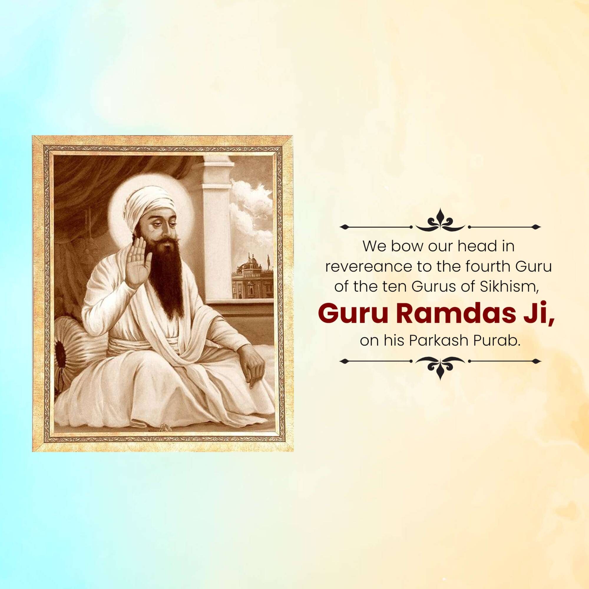 Guru Ram Das Jayanti