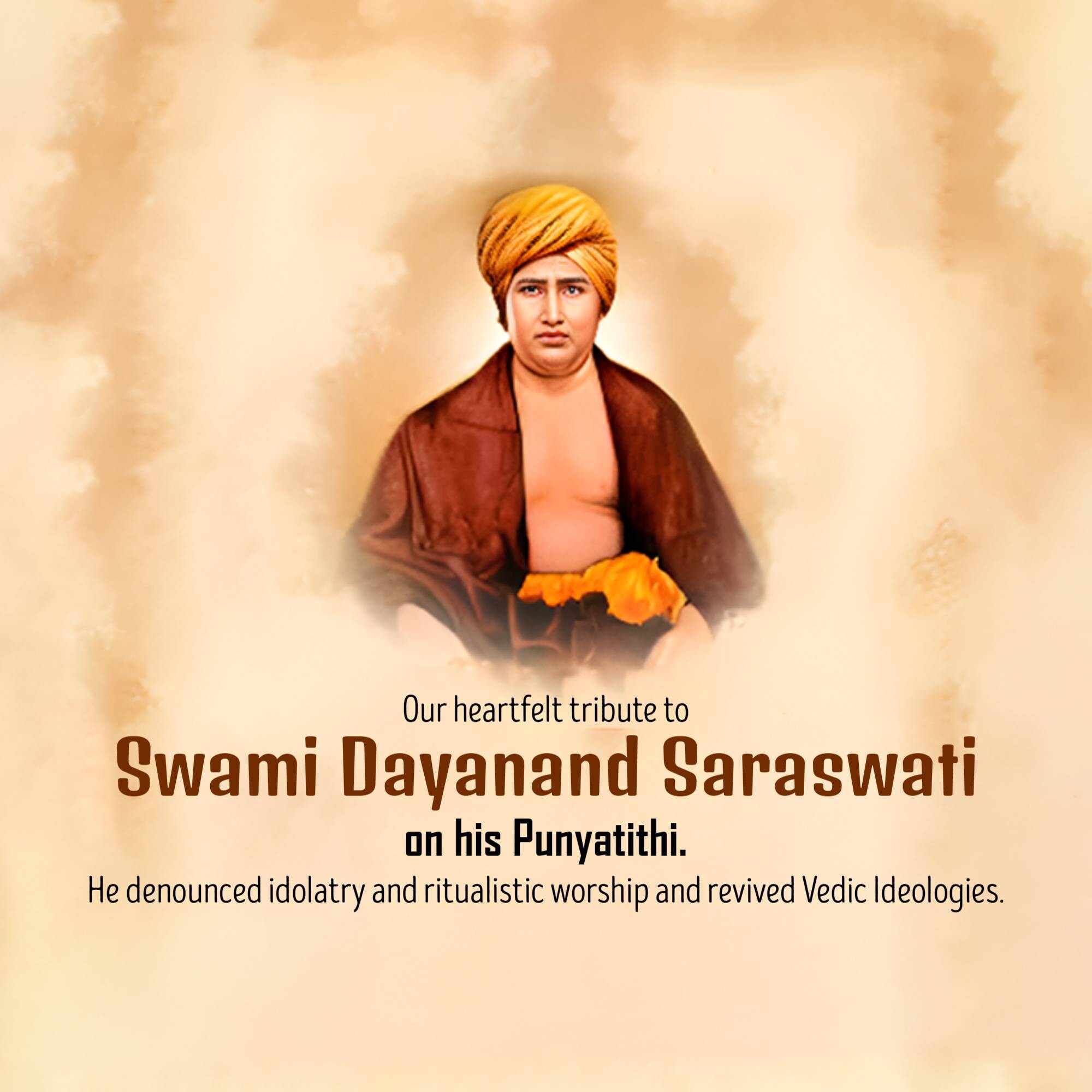 Dayanand Saraswati Punyatithi
