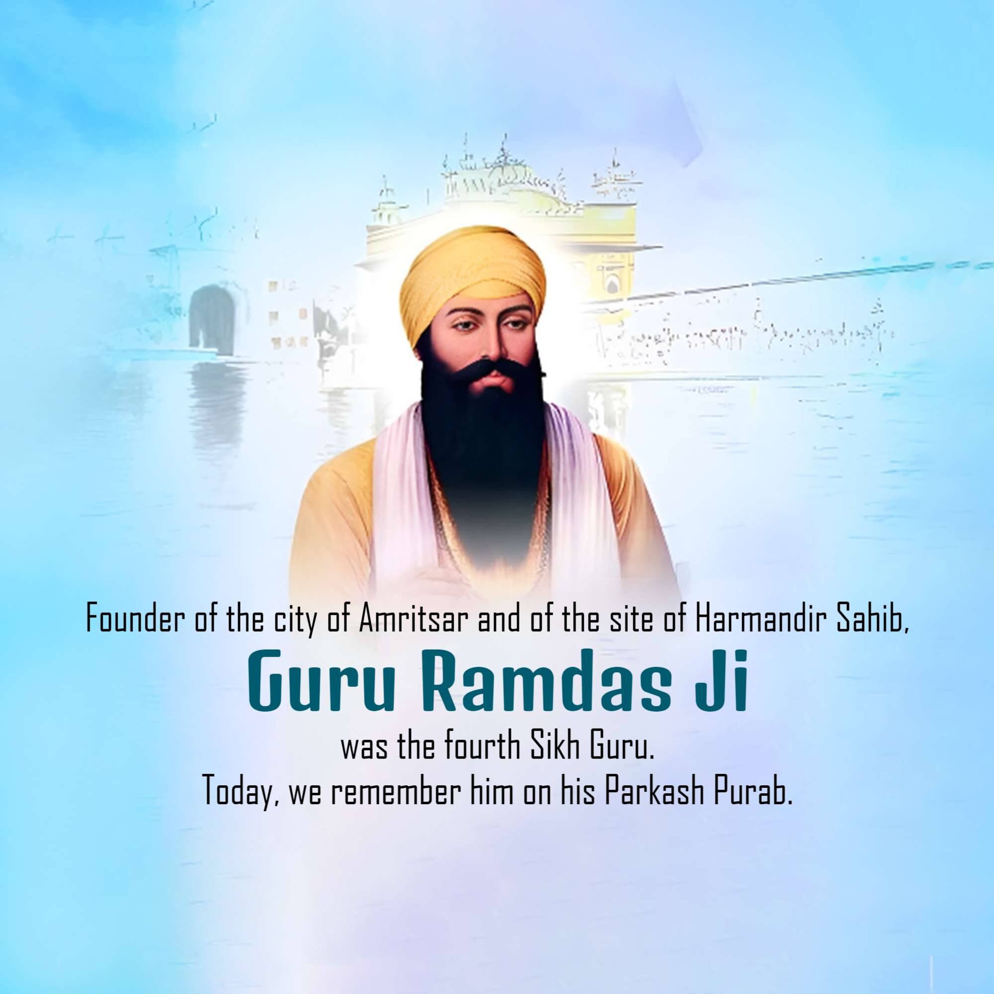 Guru Ram Das Jayanti