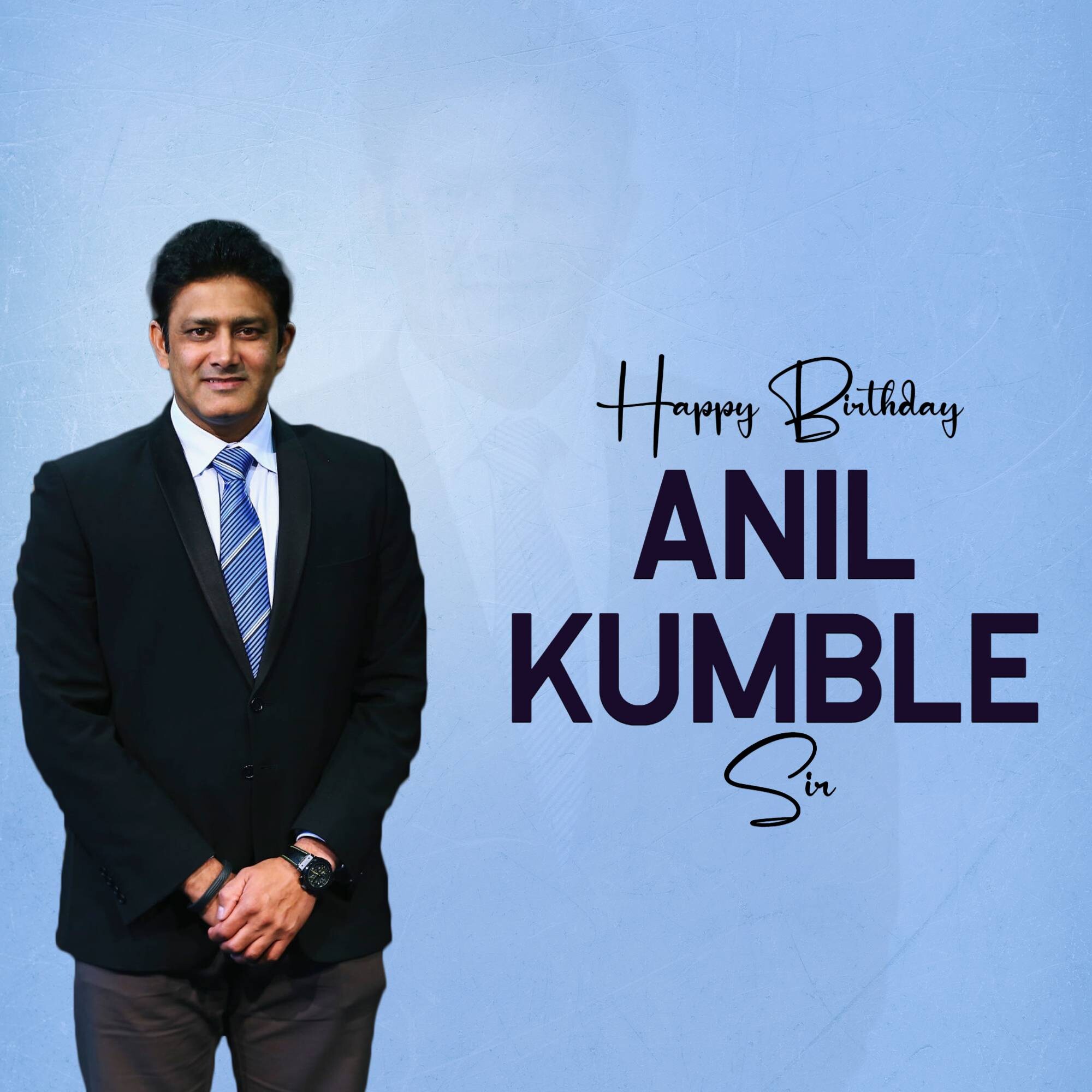 Anil Kumble Birthday