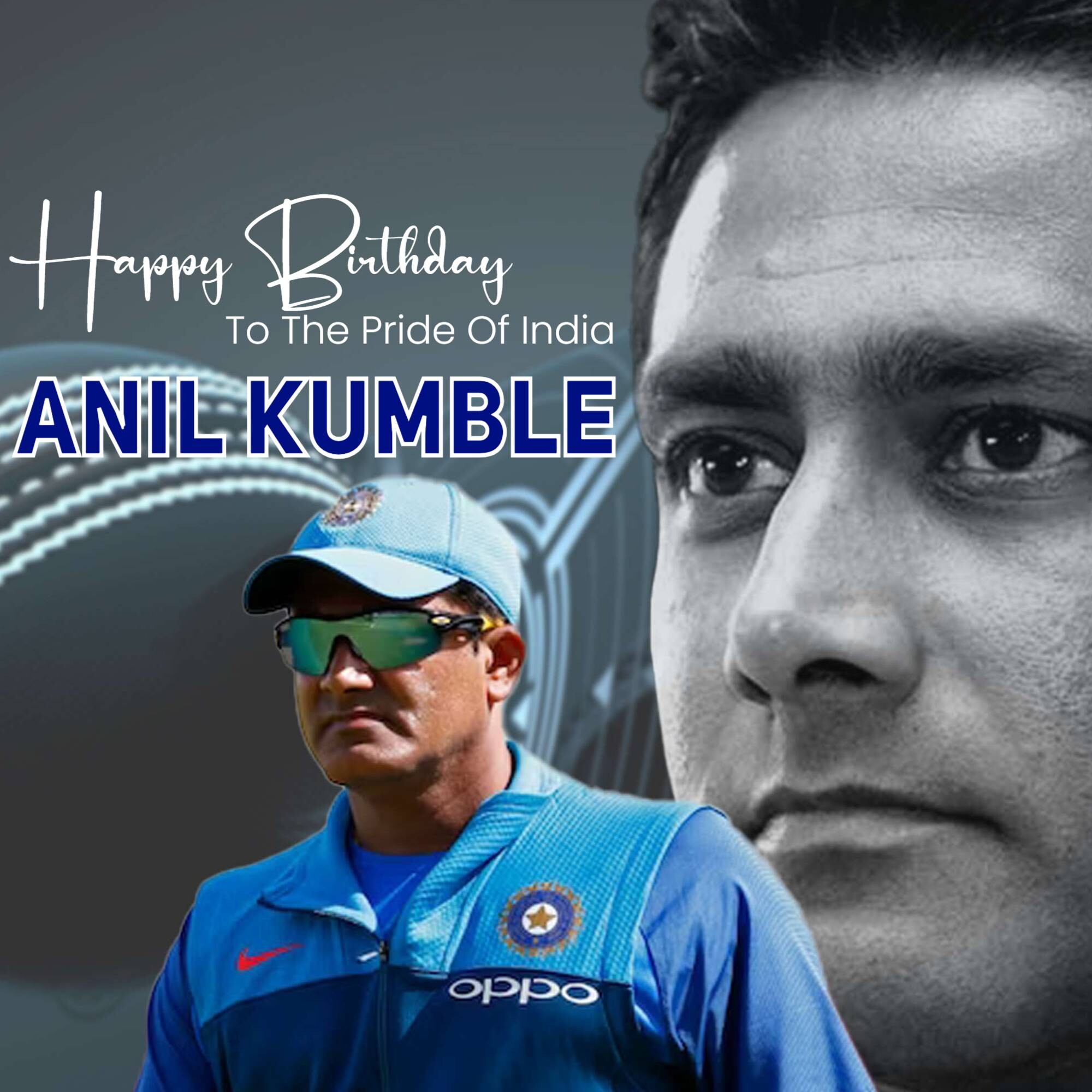 Anil Kumble Birthday