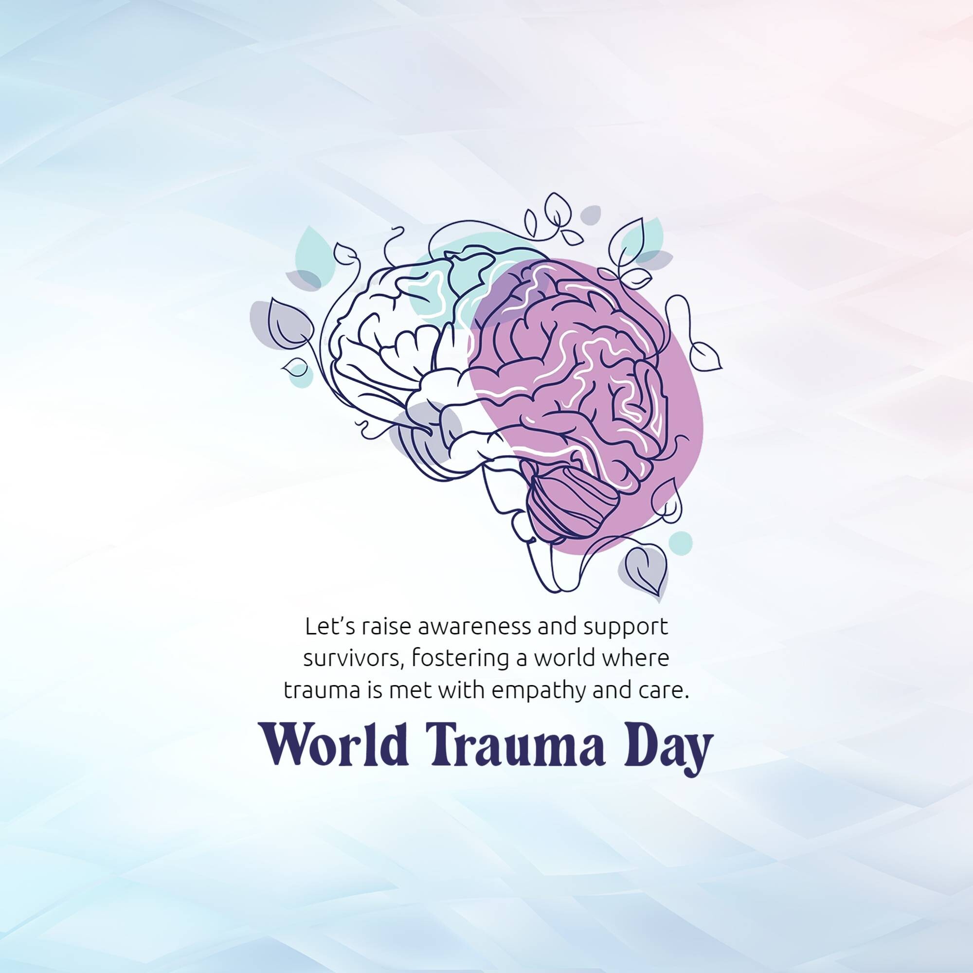 World Trauma Day
