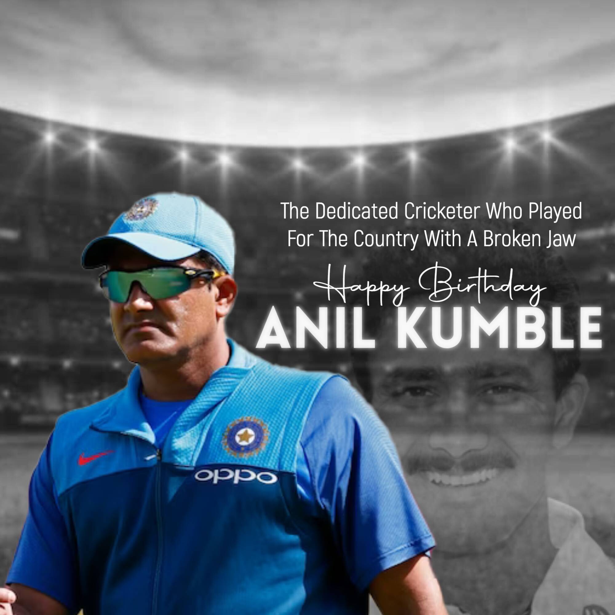 Anil Kumble Birthday