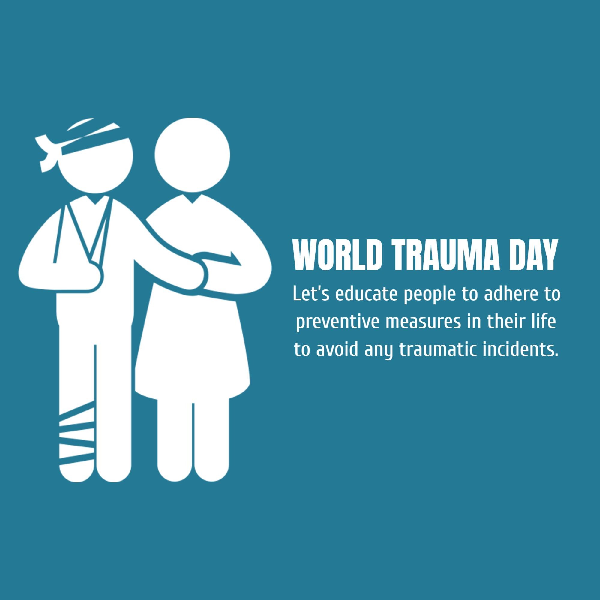 World Trauma Day