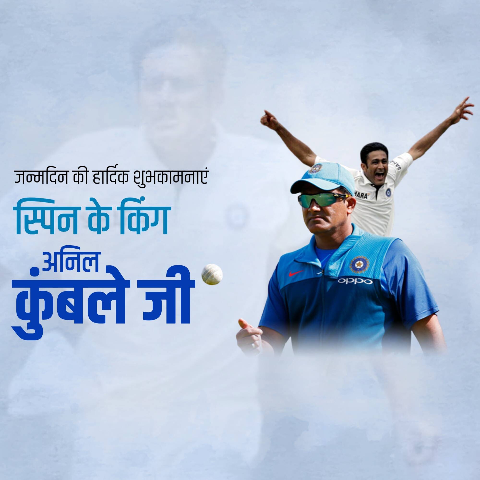 Anil Kumble Birthday