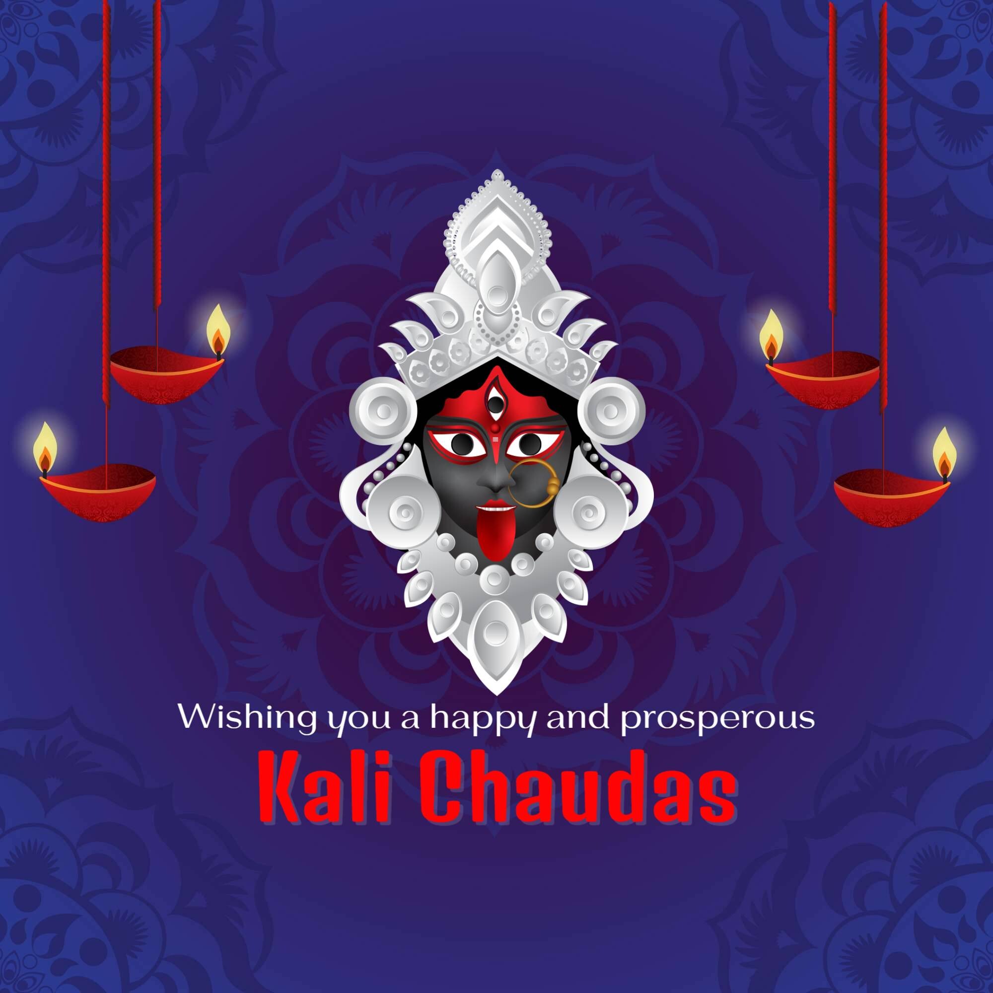 Kali Chaudas