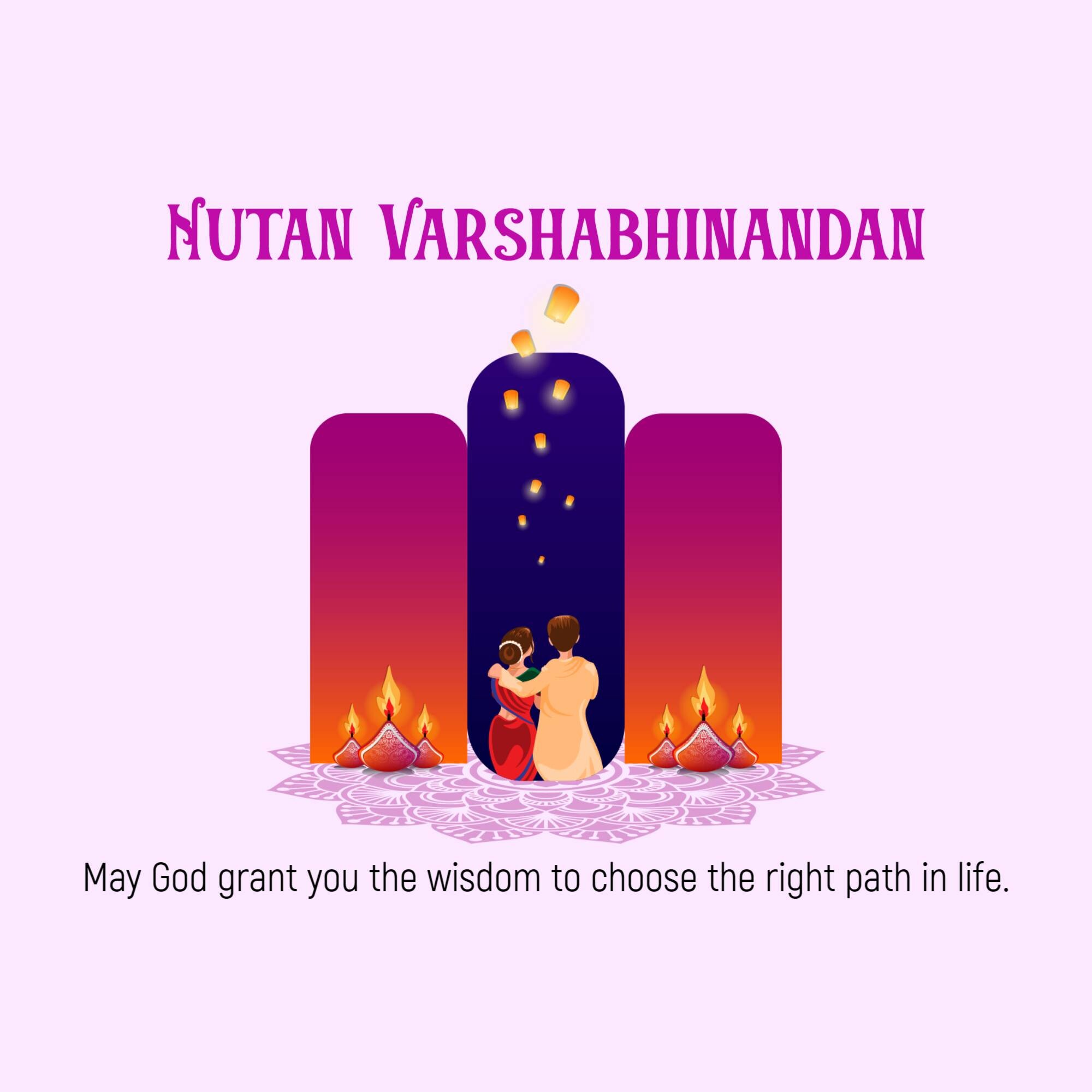 Vikram Samvat New Year (Diwali)