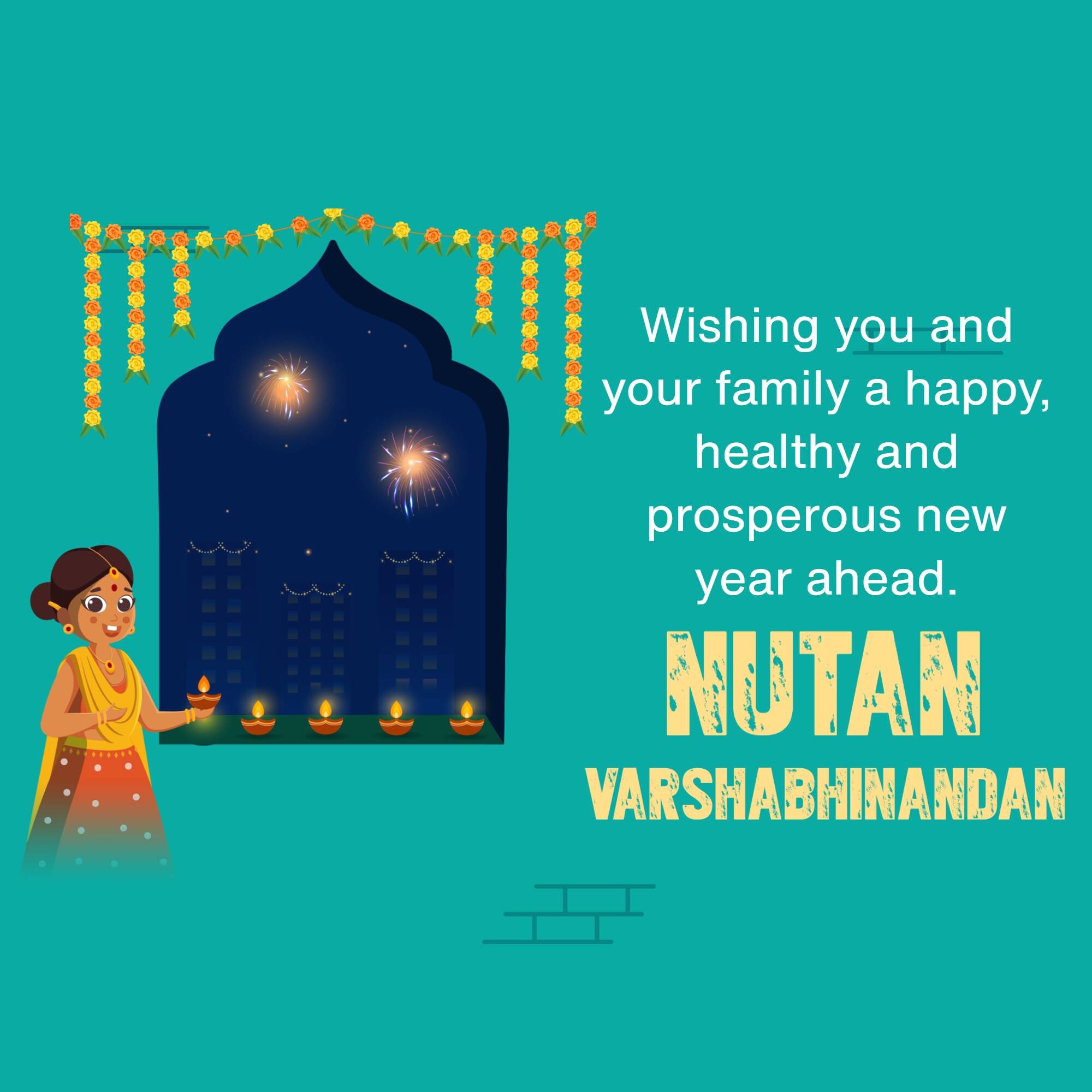 Vikram Samvat New Year (Diwali)