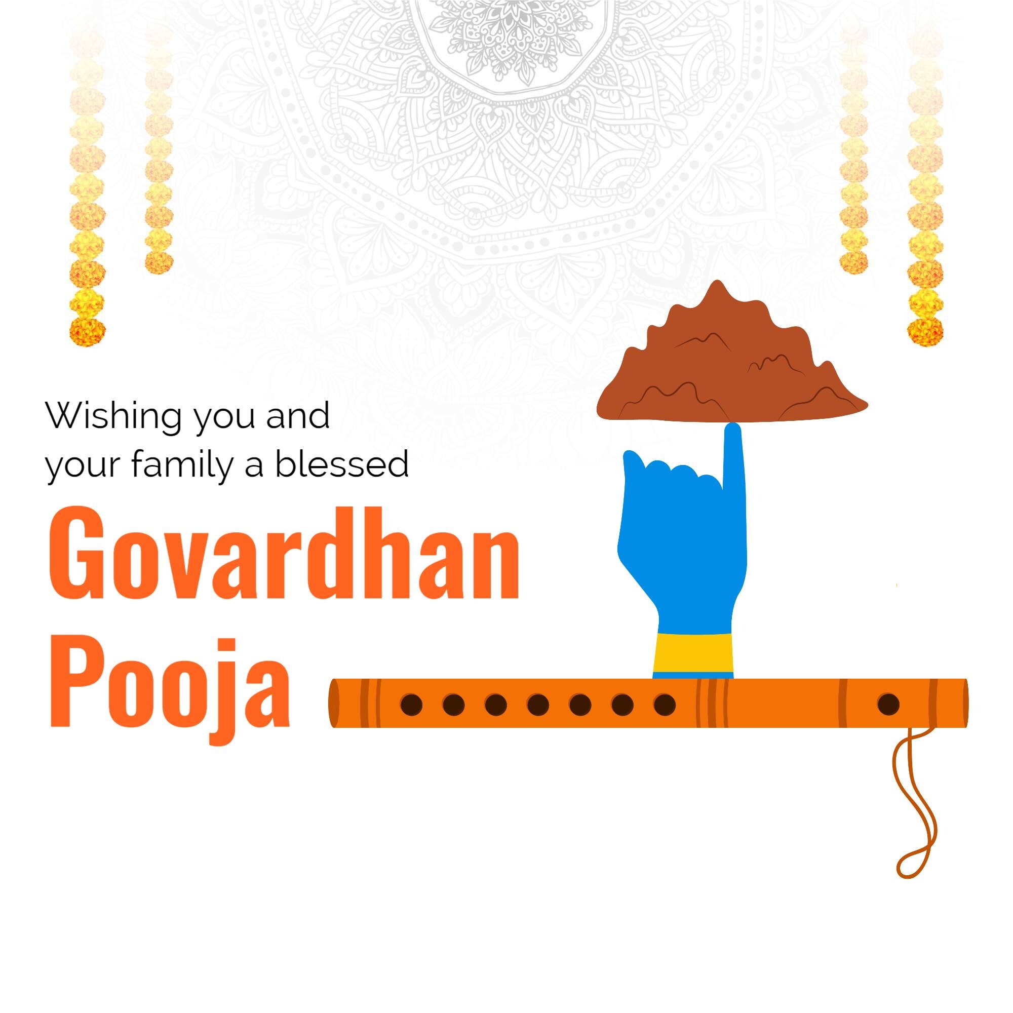 Govardhan Puja