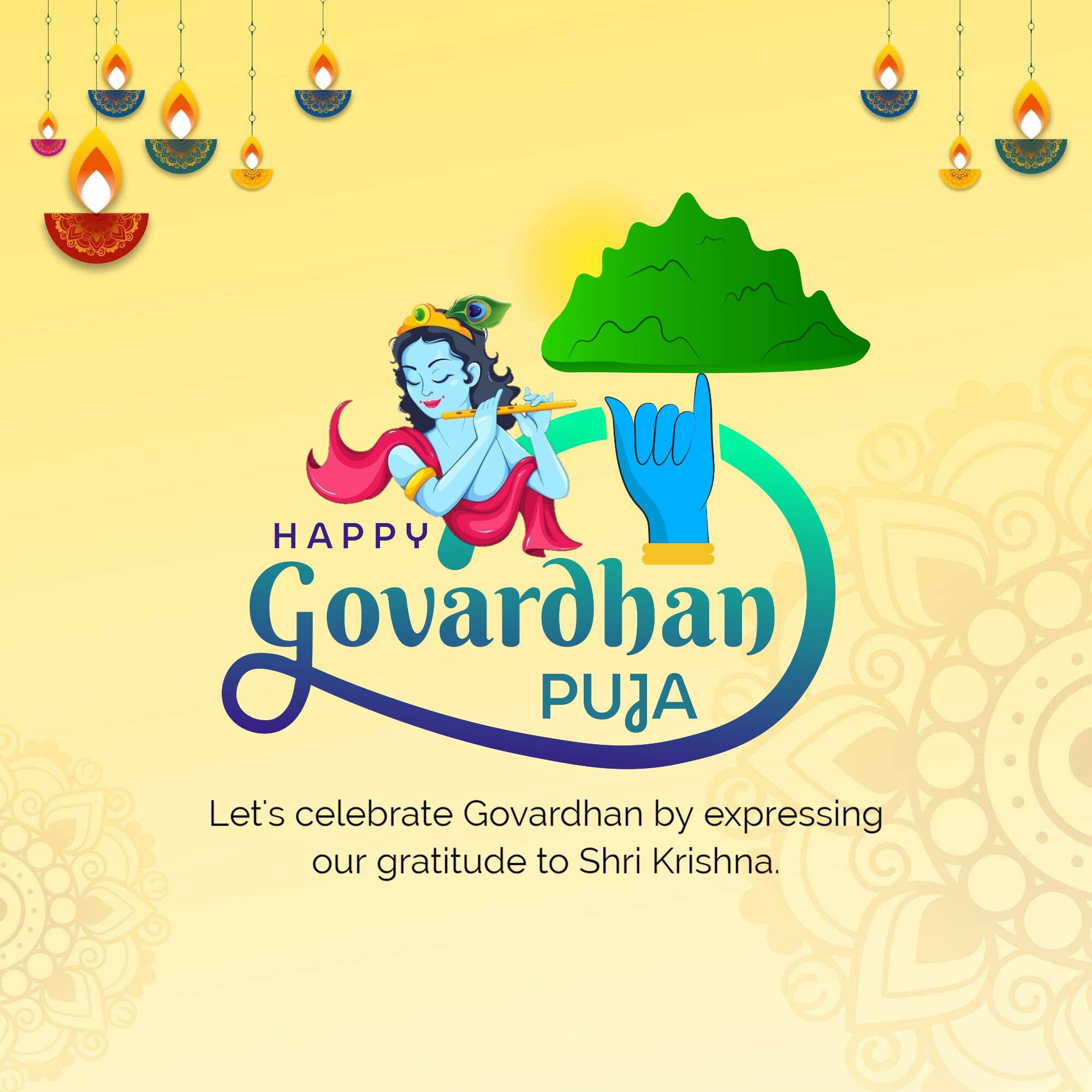 Govardhan Puja