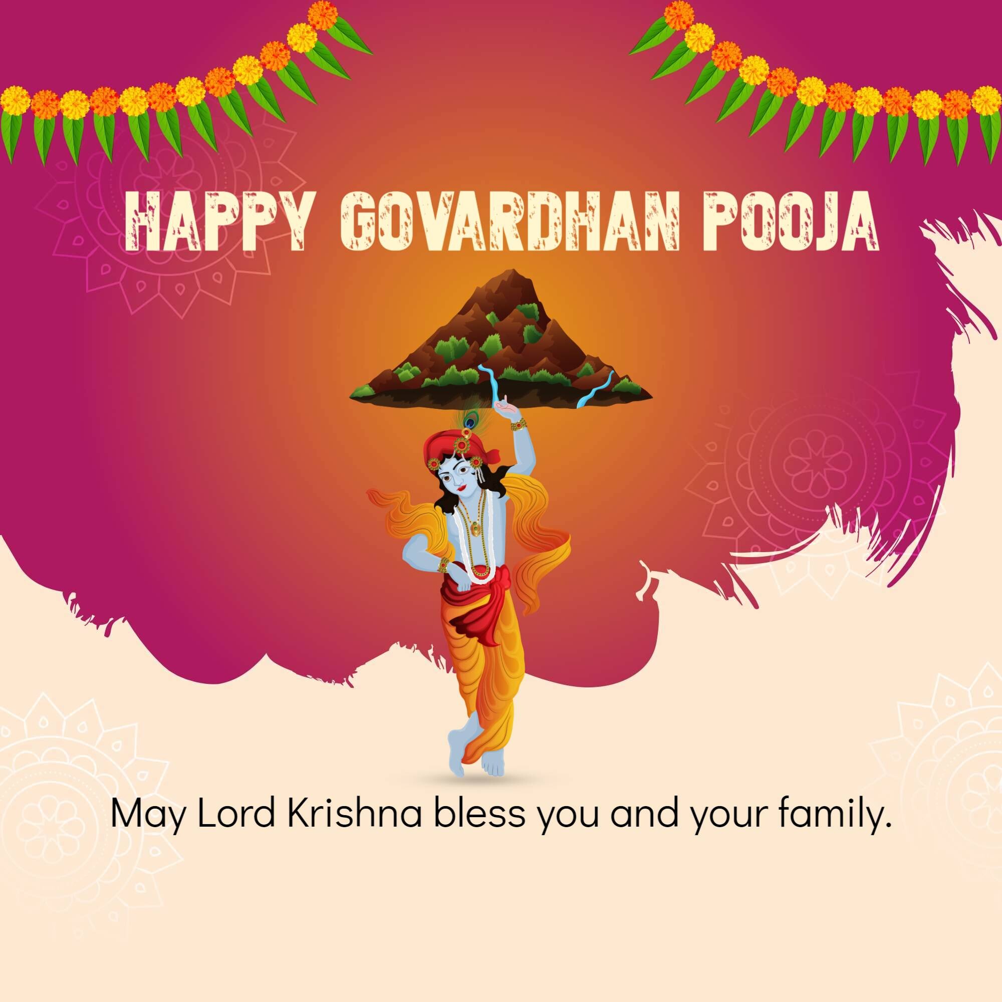 Govardhan Puja