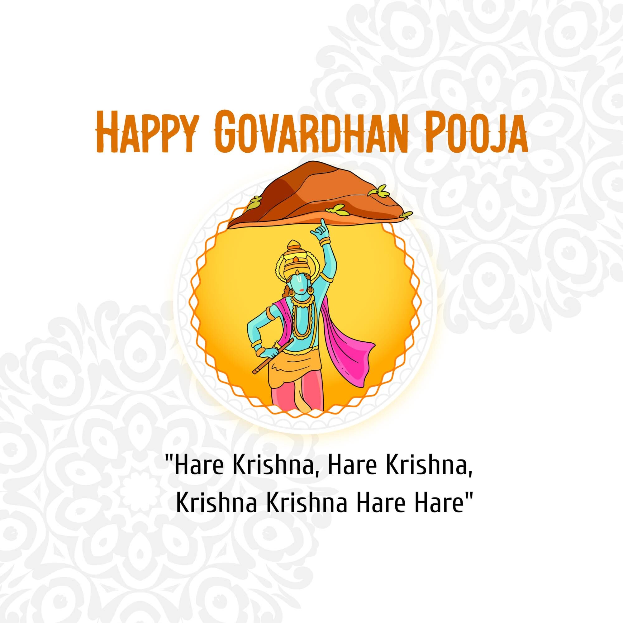 Govardhan Puja