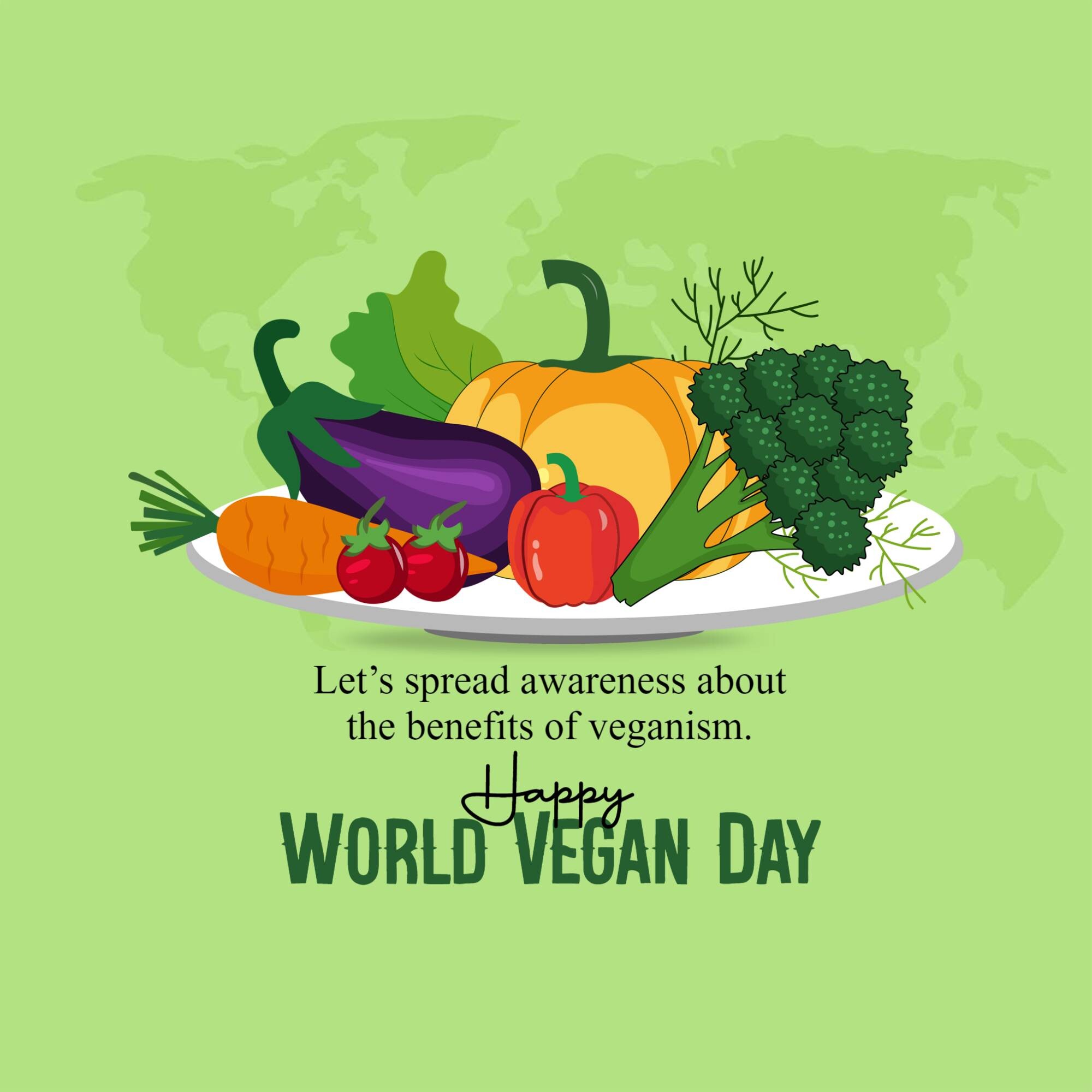 World Vegan Day