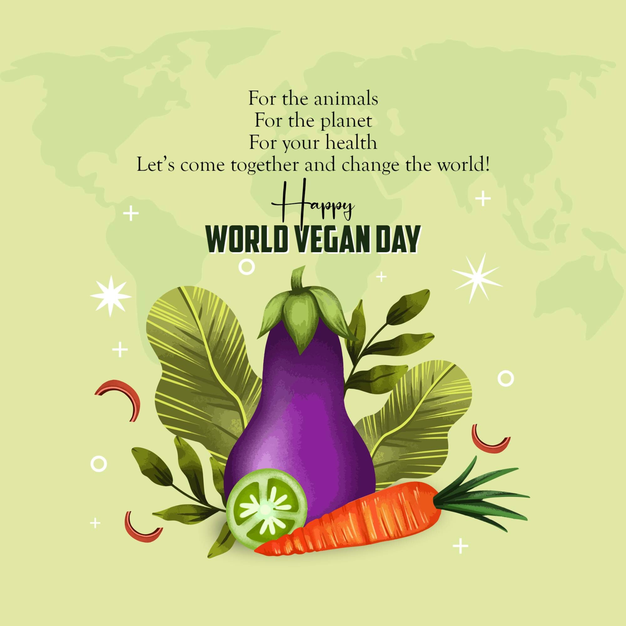 World Vegan Day