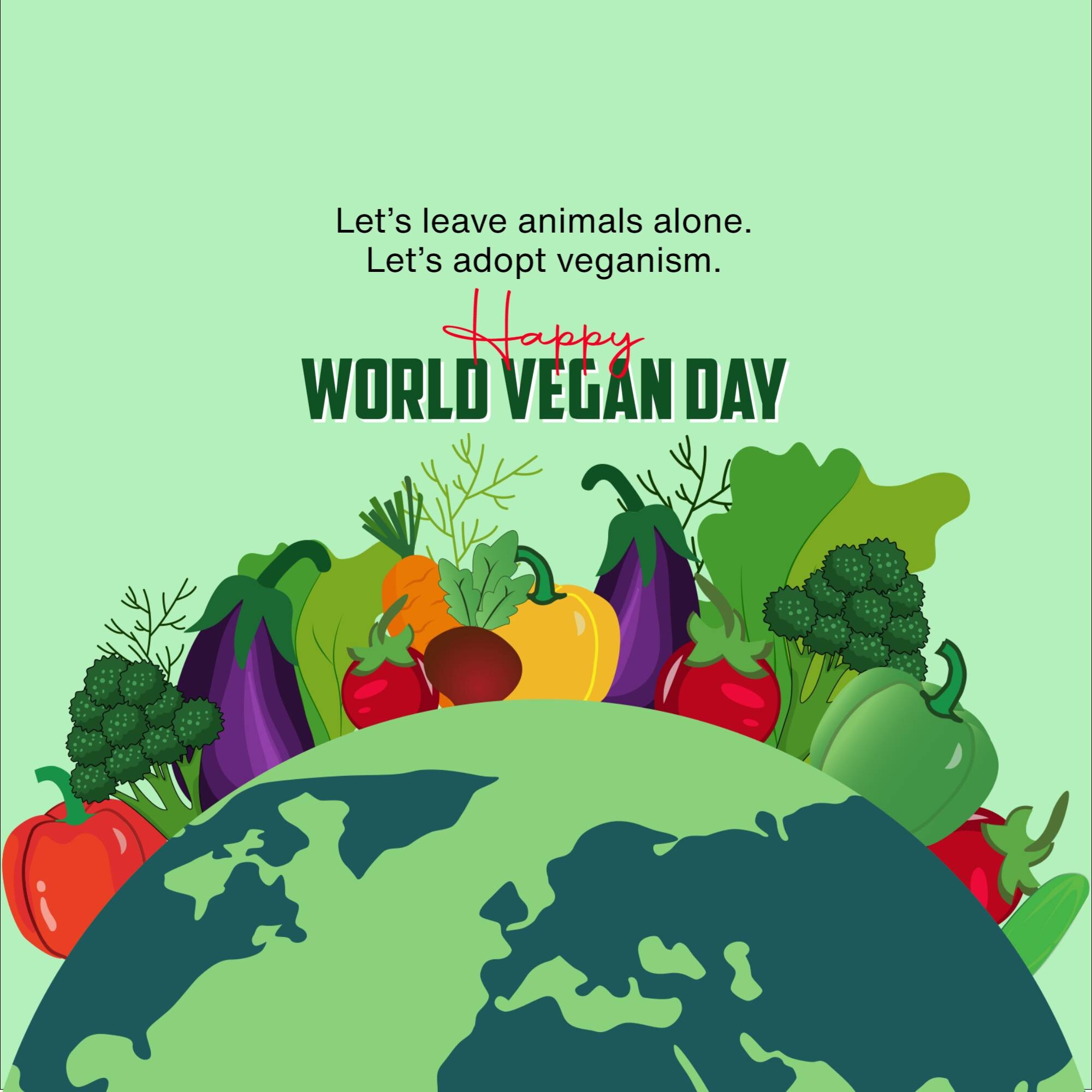 World Vegan Day