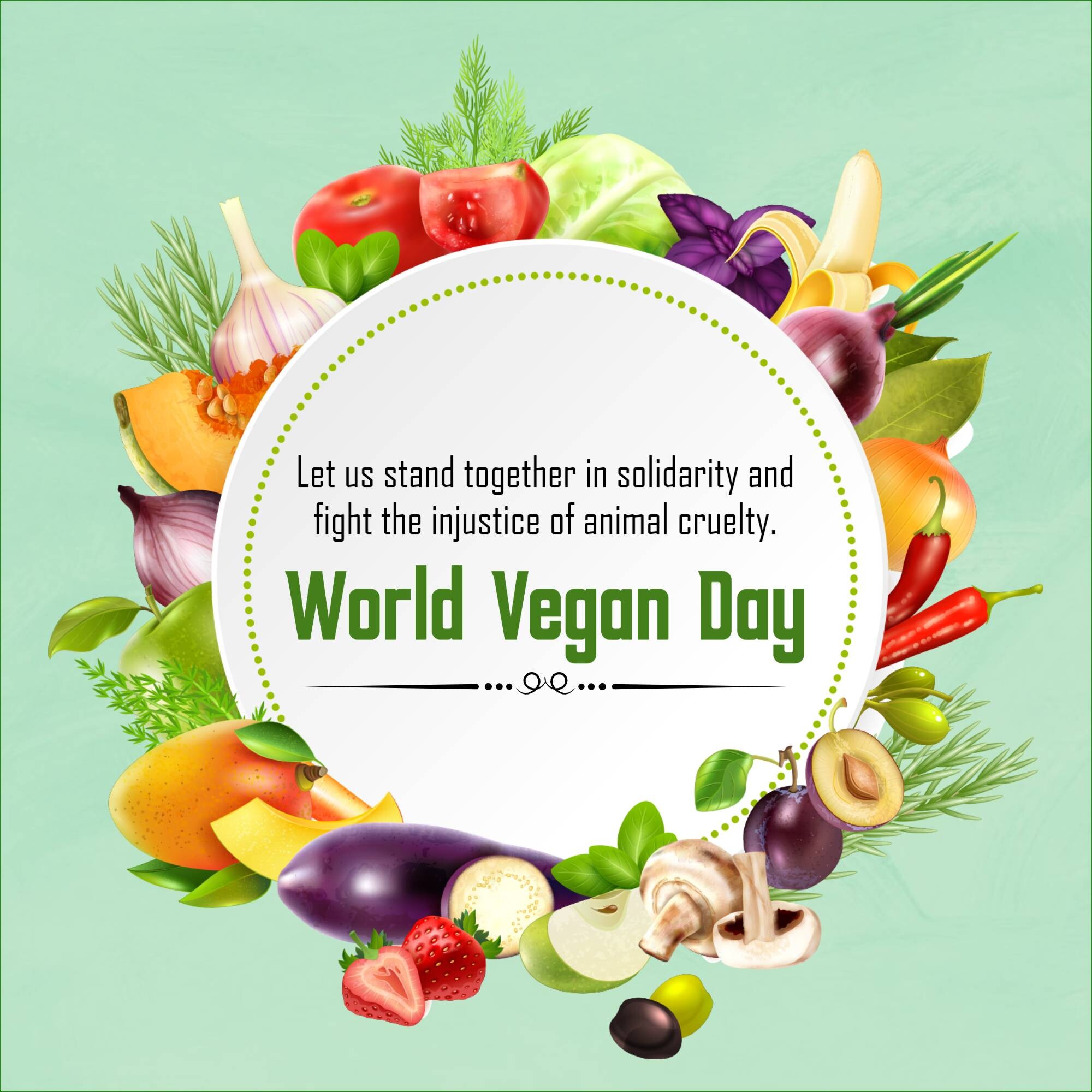 World Vegan Day