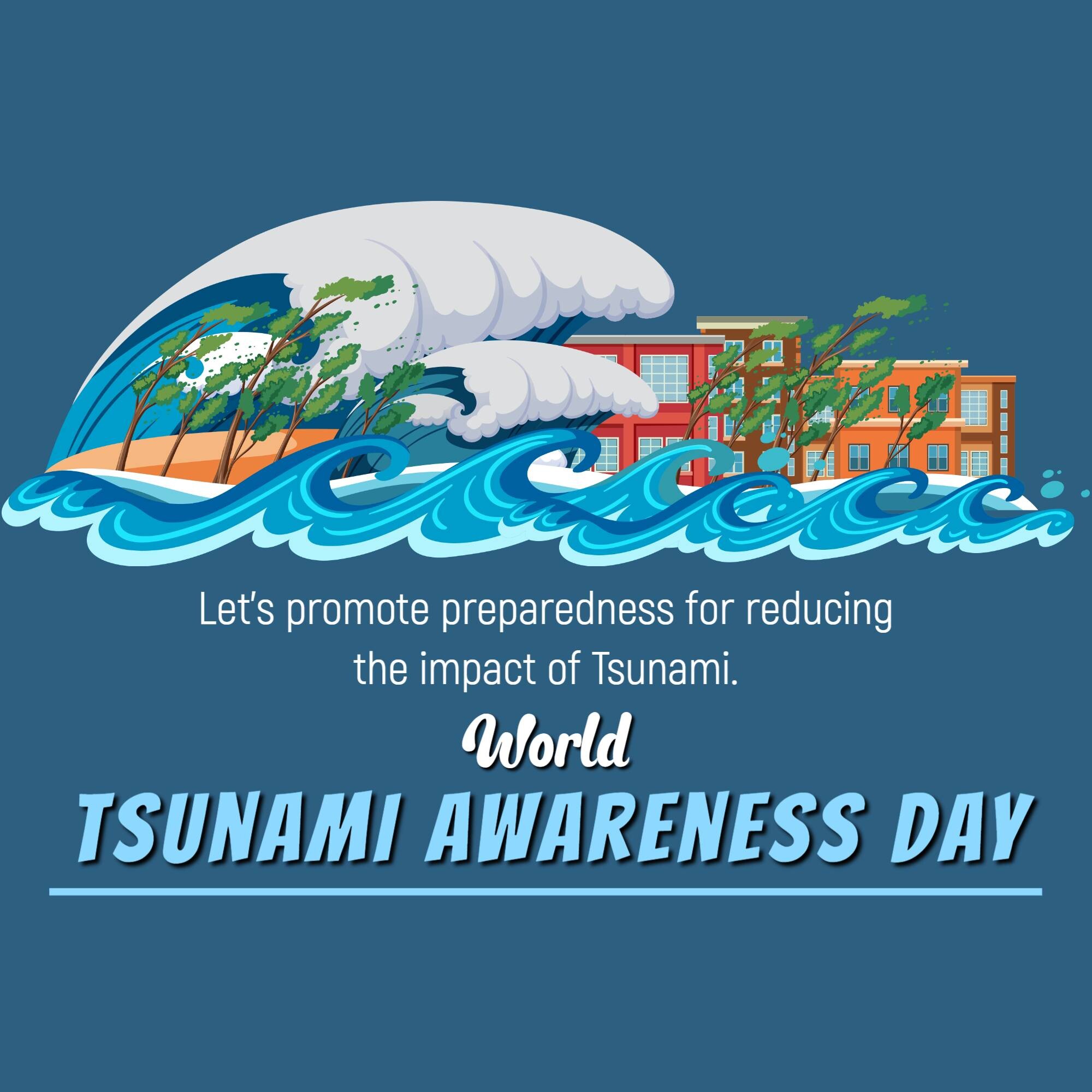 World Tsunami Awareness Day