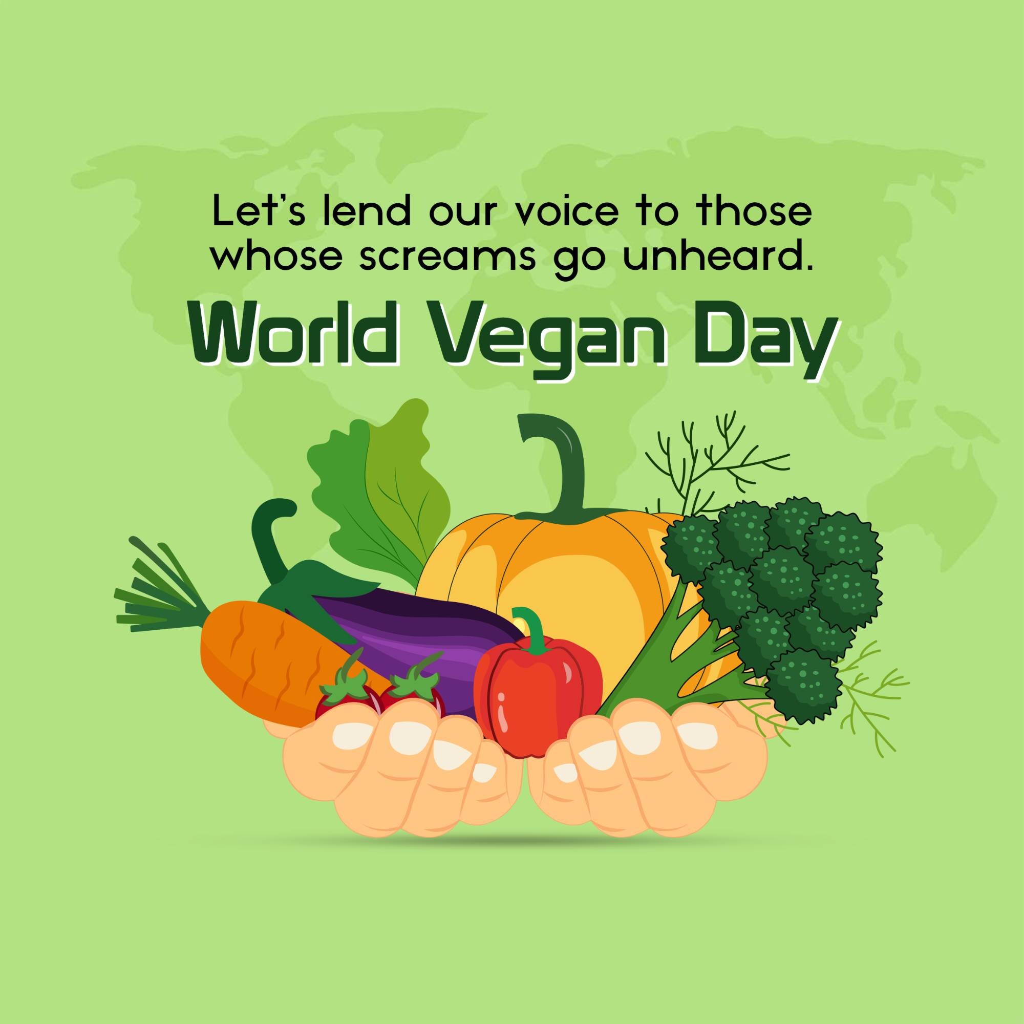World Vegan Day
